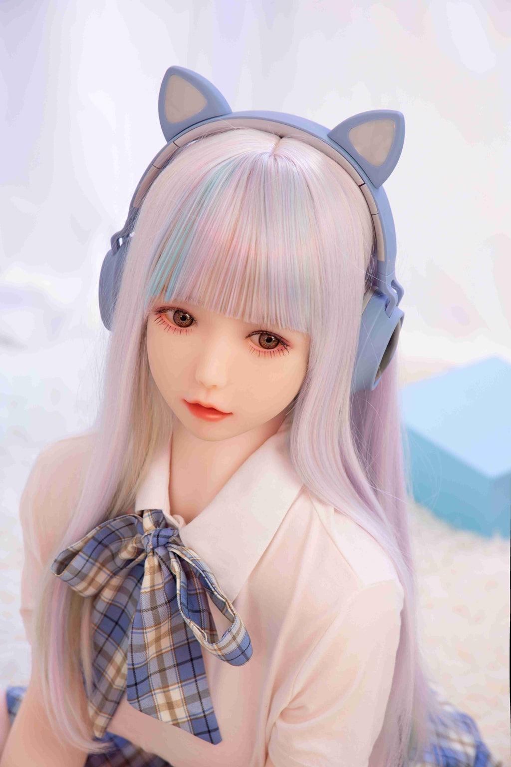 Victoria-Silicone Head Sex Doll - AiMi Doll