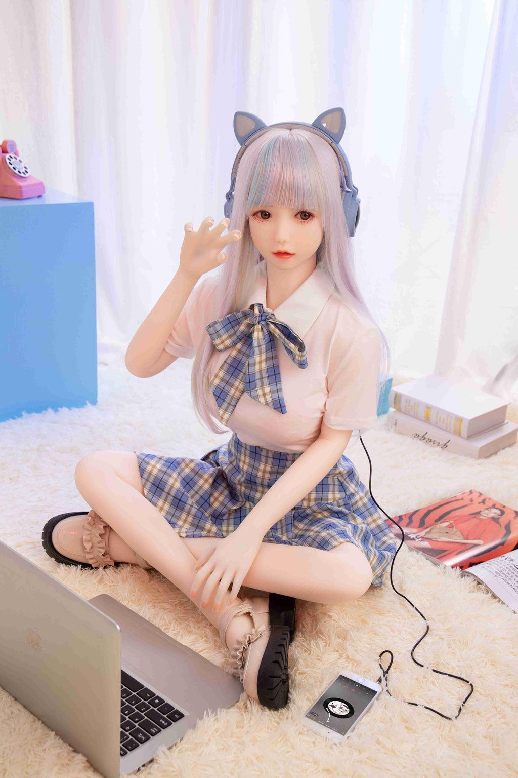 Victoria-Silicone Head Sex Doll - AiMi Doll
