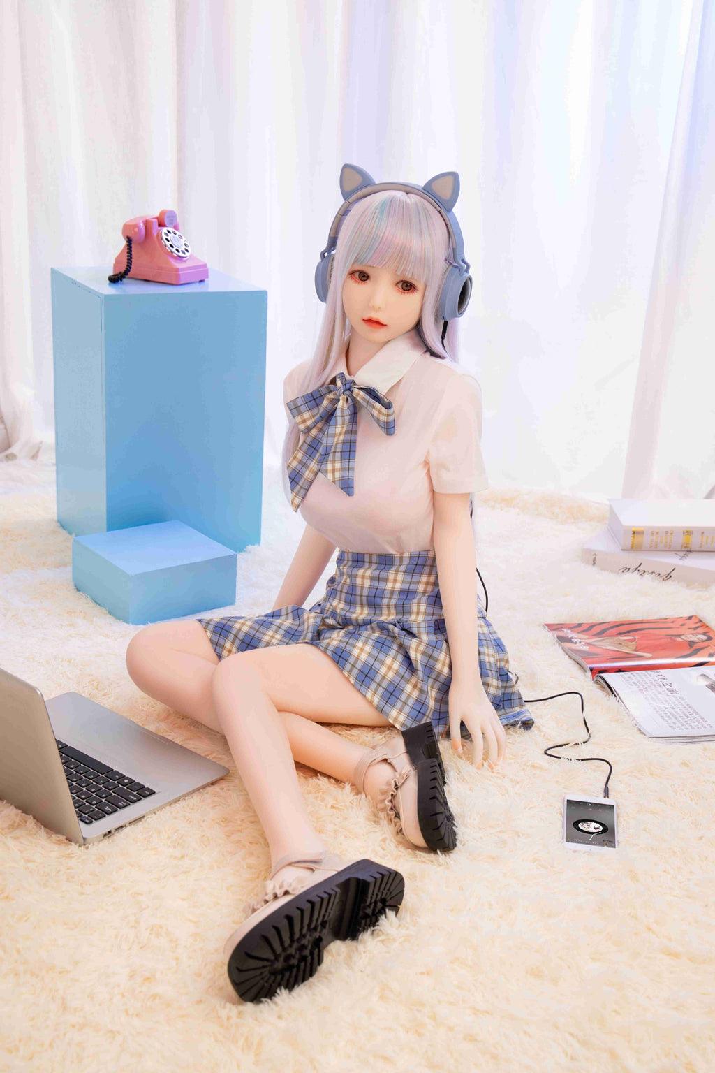 Victoria-Silicone Head Sex Doll - AiMi Doll