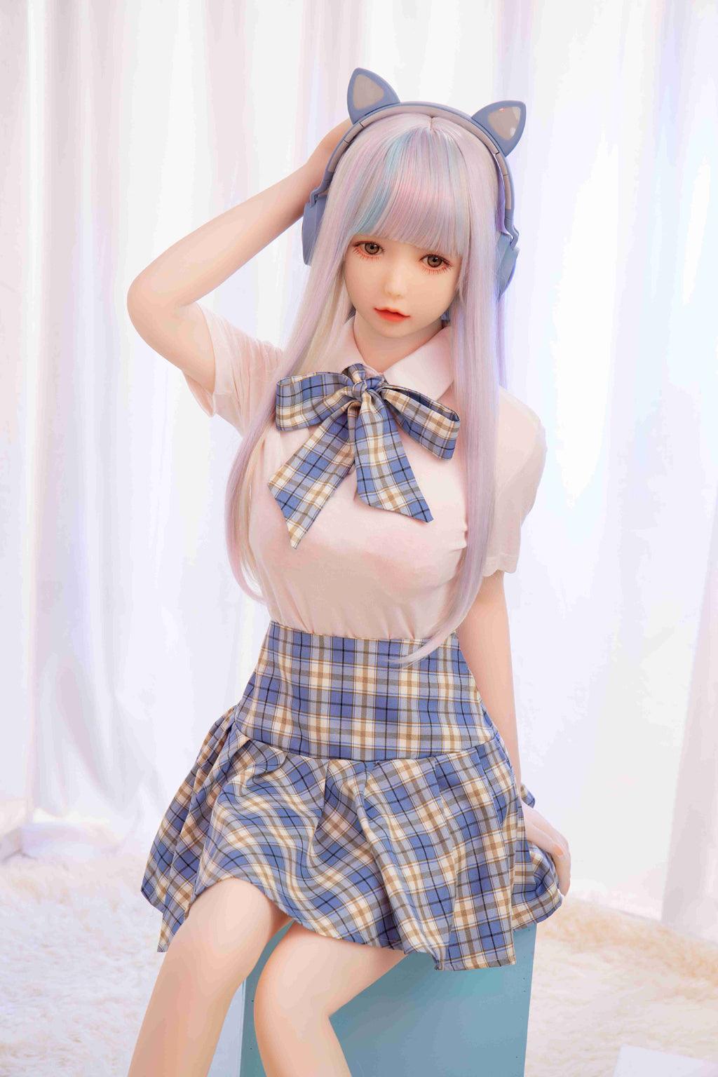 Victoria-Silicone Head Sex Doll - AiMi Doll