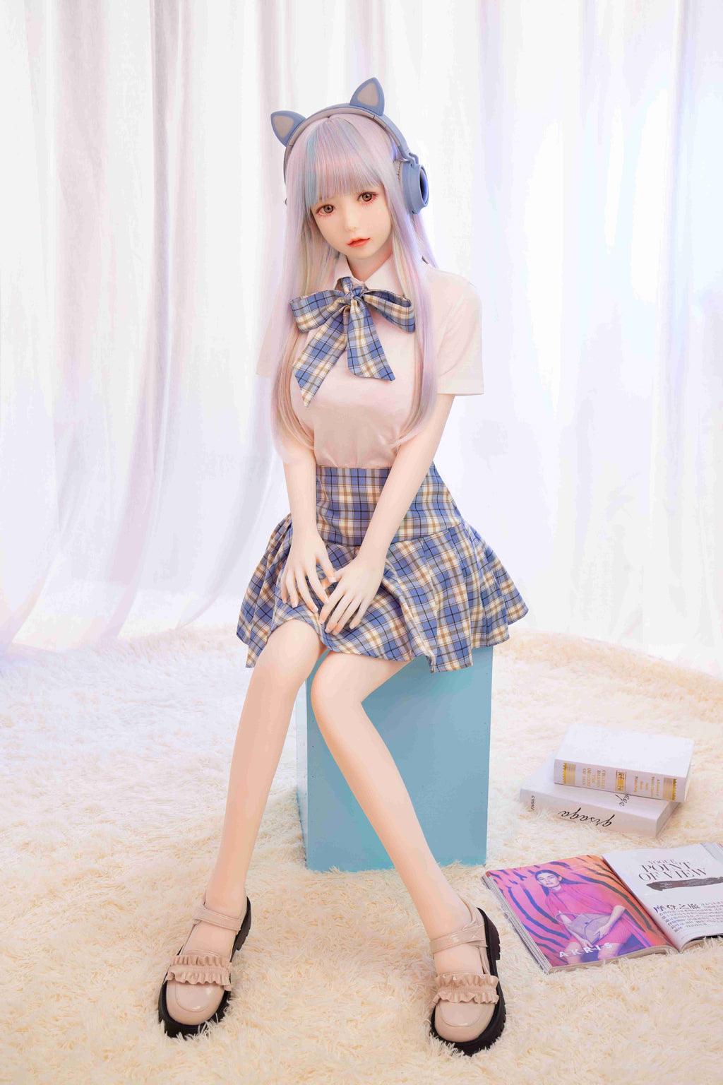 Victoria-Silicone Head Sex Doll - AiMi Doll