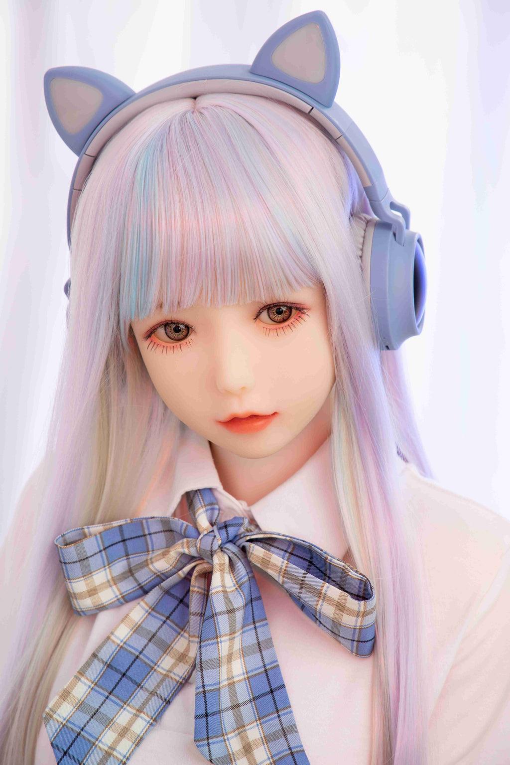 Victoria-Silicone Head Sex Doll - AiMi Doll