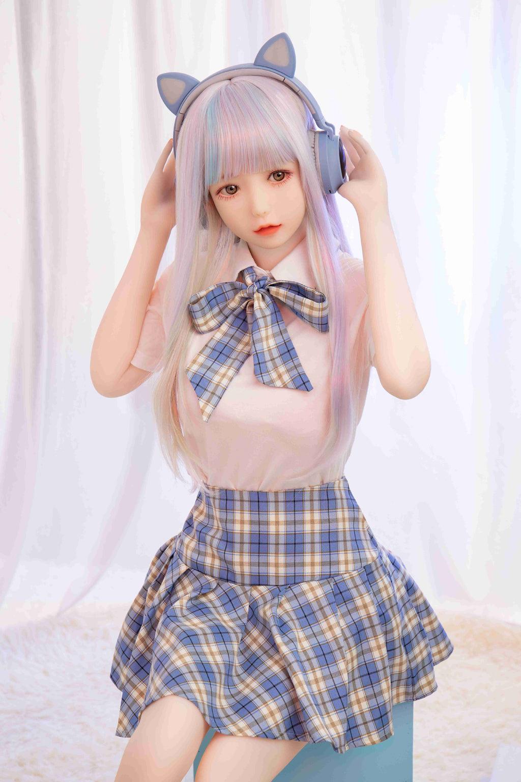 Victoria-Silicone Head Sex Doll - AiMi Doll