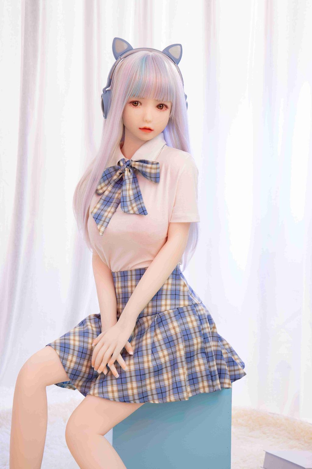 Victoria-Silicone Head Sex Doll - AiMi Doll