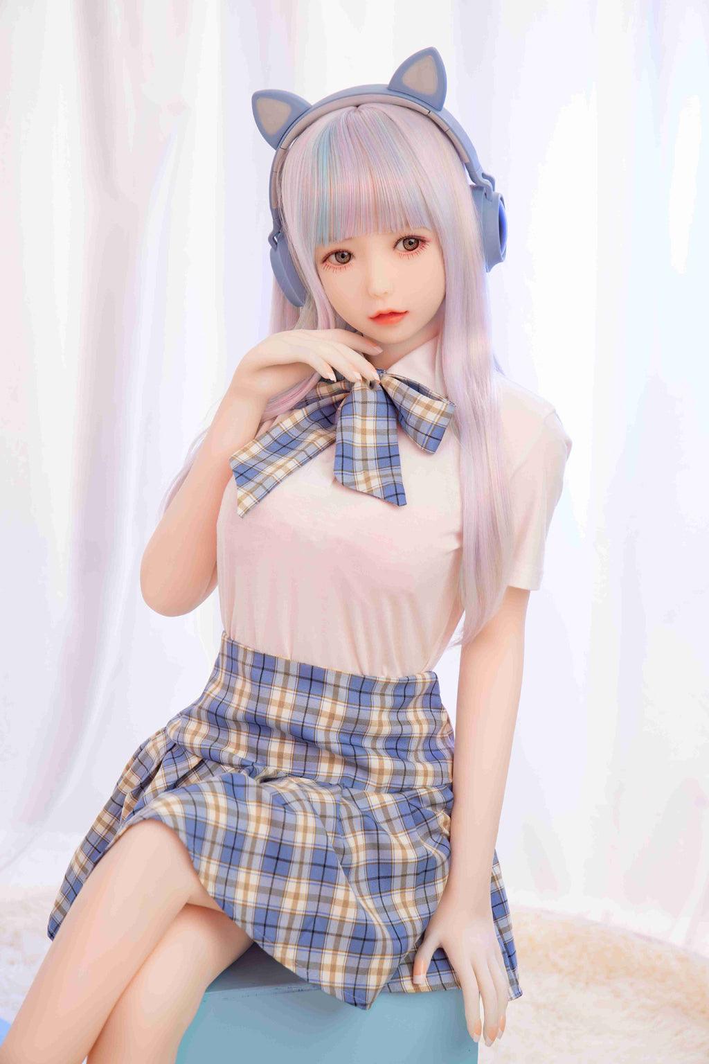 Victoria-Silicone Head Sex Doll - AiMi Doll