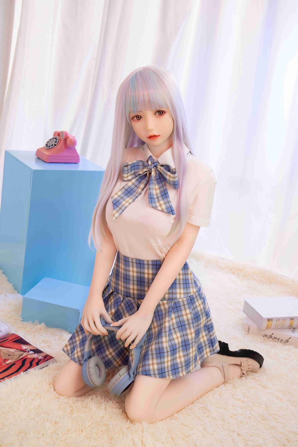 Victoria-Silicone Head Sex Doll - AiMi Doll