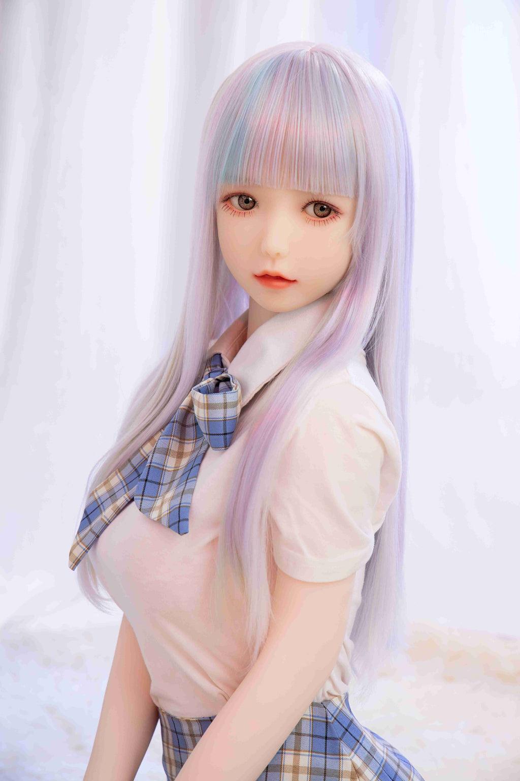 Victoria-Silicone Head Sex Doll - AiMi Doll