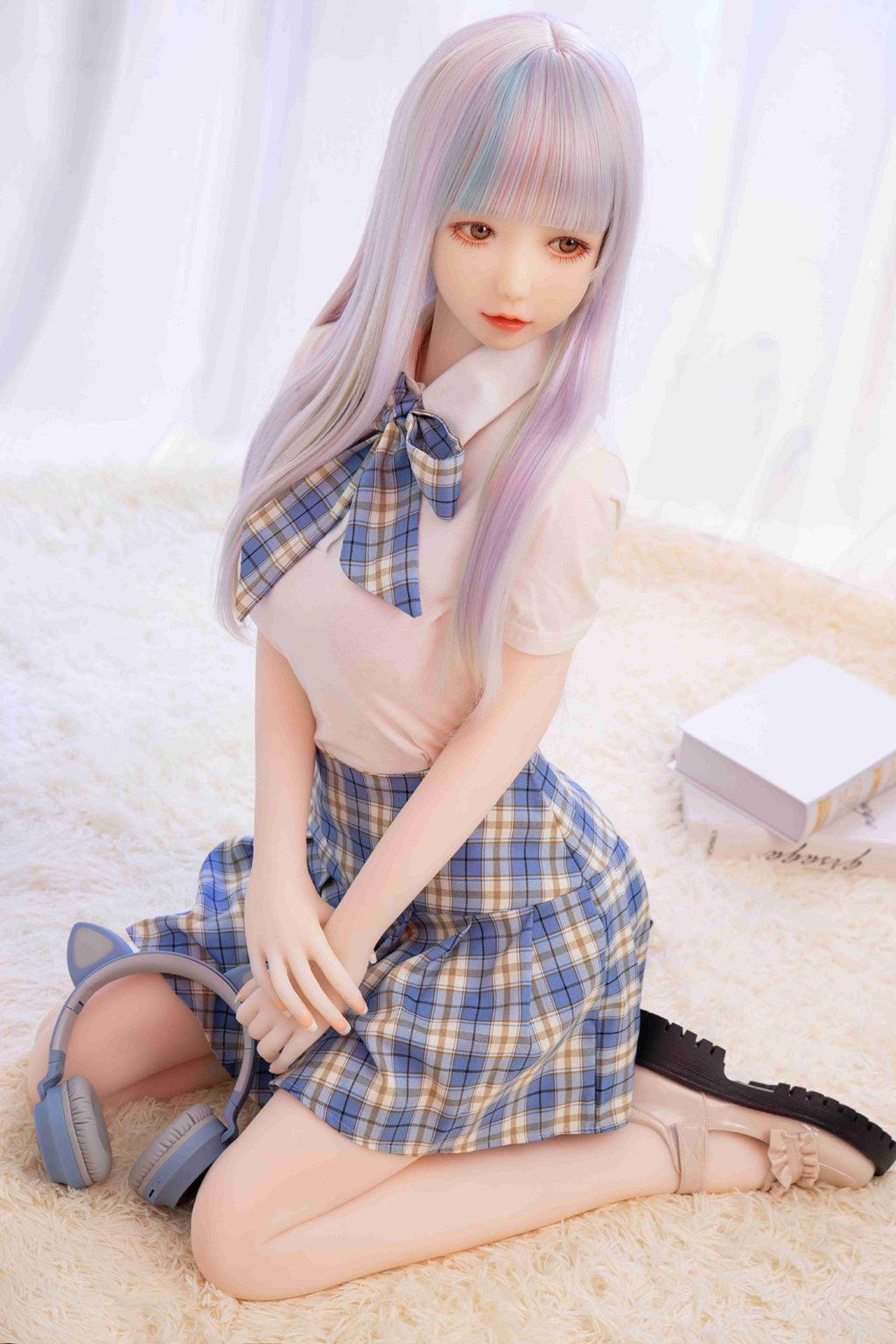 Victoria-Silicone Head Sex Doll - AiMi Doll