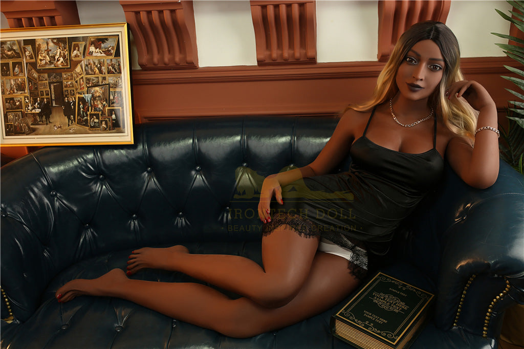 Bessie-164cm Plus(5'38")E-cup TPE Sex Doll - Irontech Doll