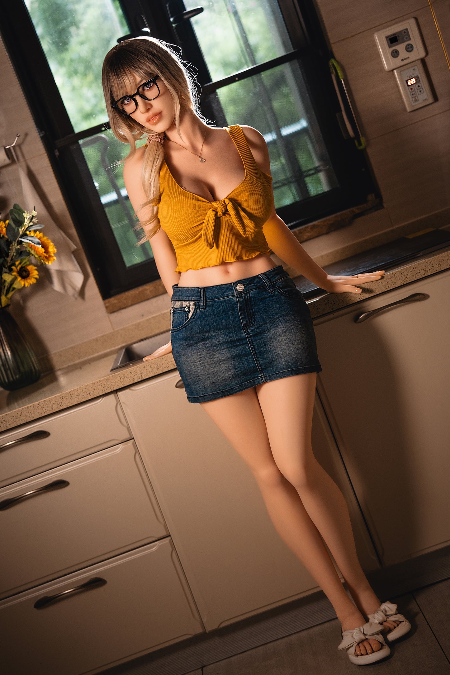 Wanda- 170cm/5'57" D cup Full TPE Sex Doll- SY Doll