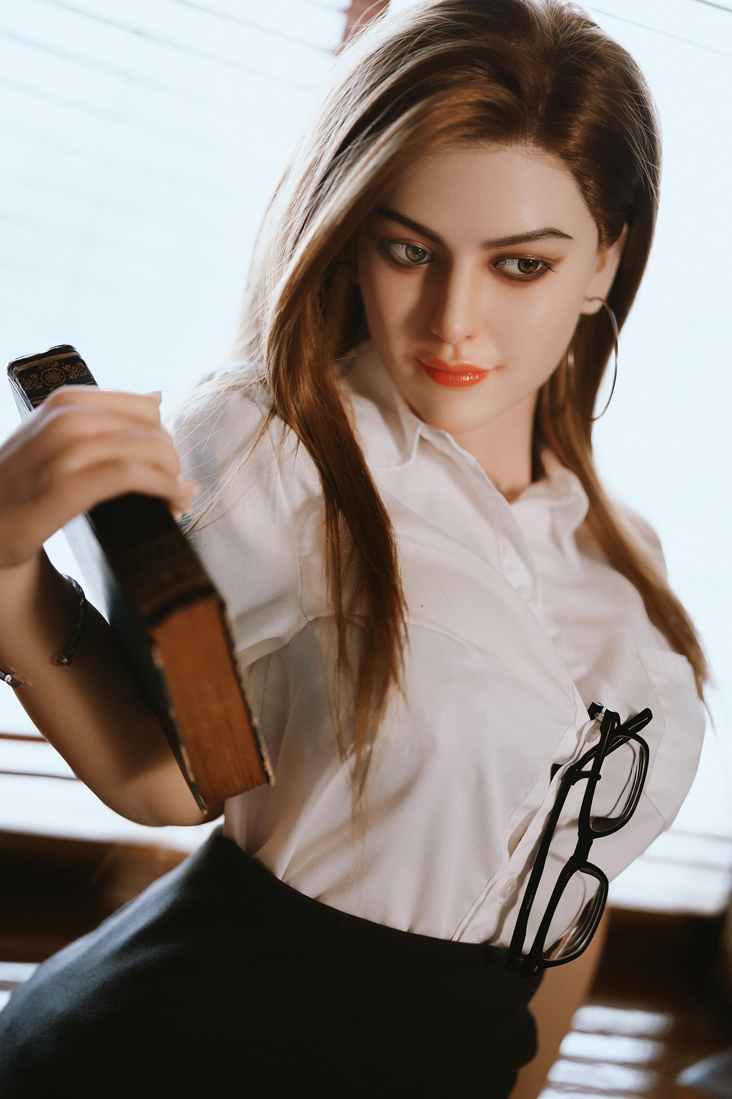 Jenny- 160cm/5'24" C cup Full Tpe Sex Doll - SY Doll