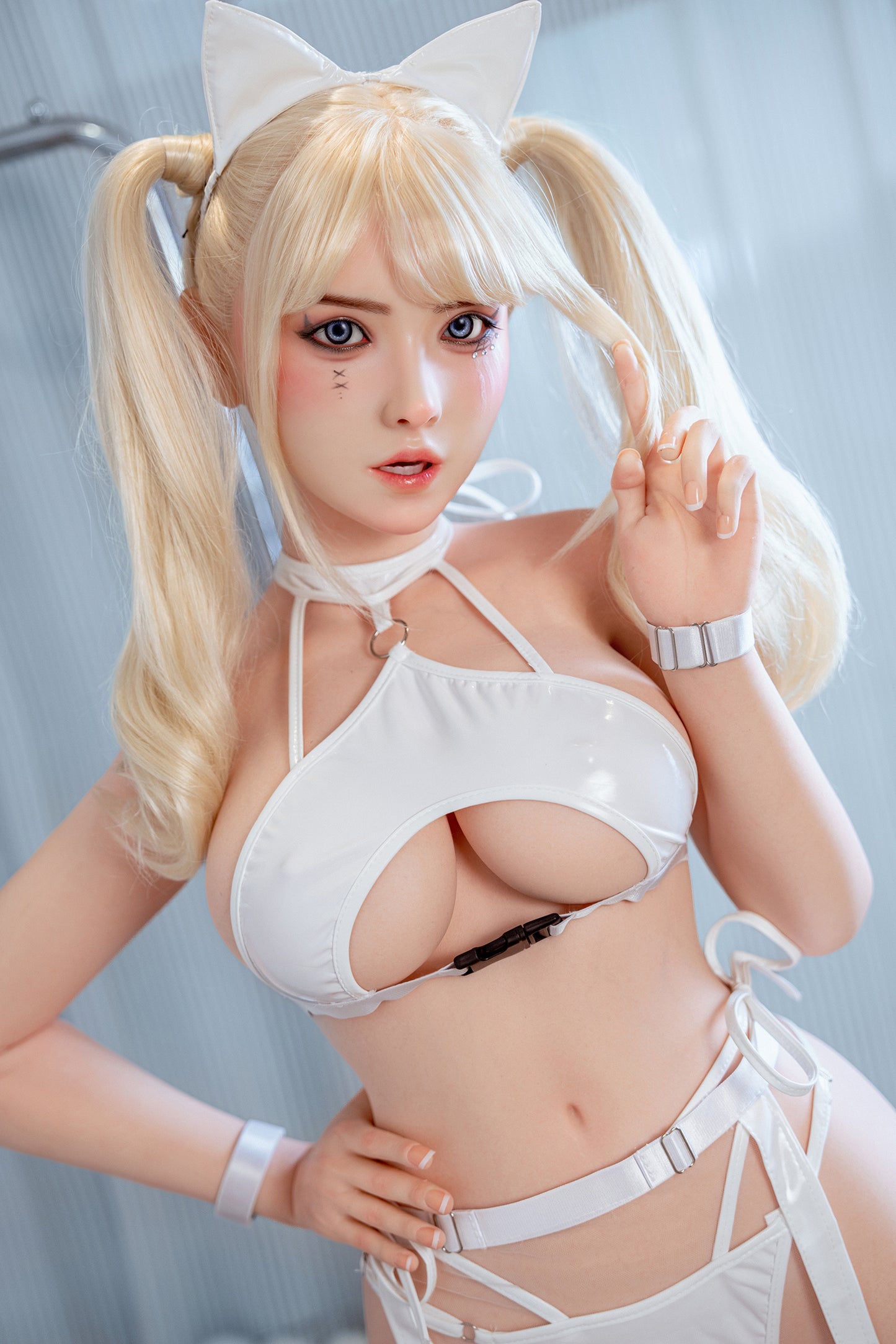Elara -164cm/5'38" D cup Full Silicone Sex Doll (Movable Jaw) - SY Doll