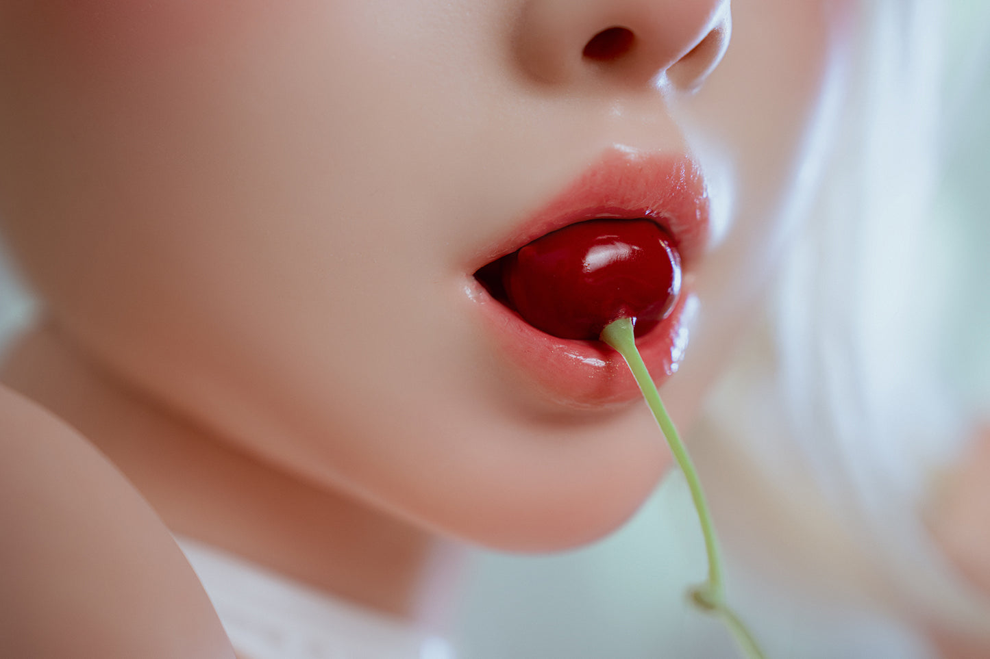 Elara -164cm/5'38" D cup Full Silicone Sex Doll (Movable Jaw) - SY Doll