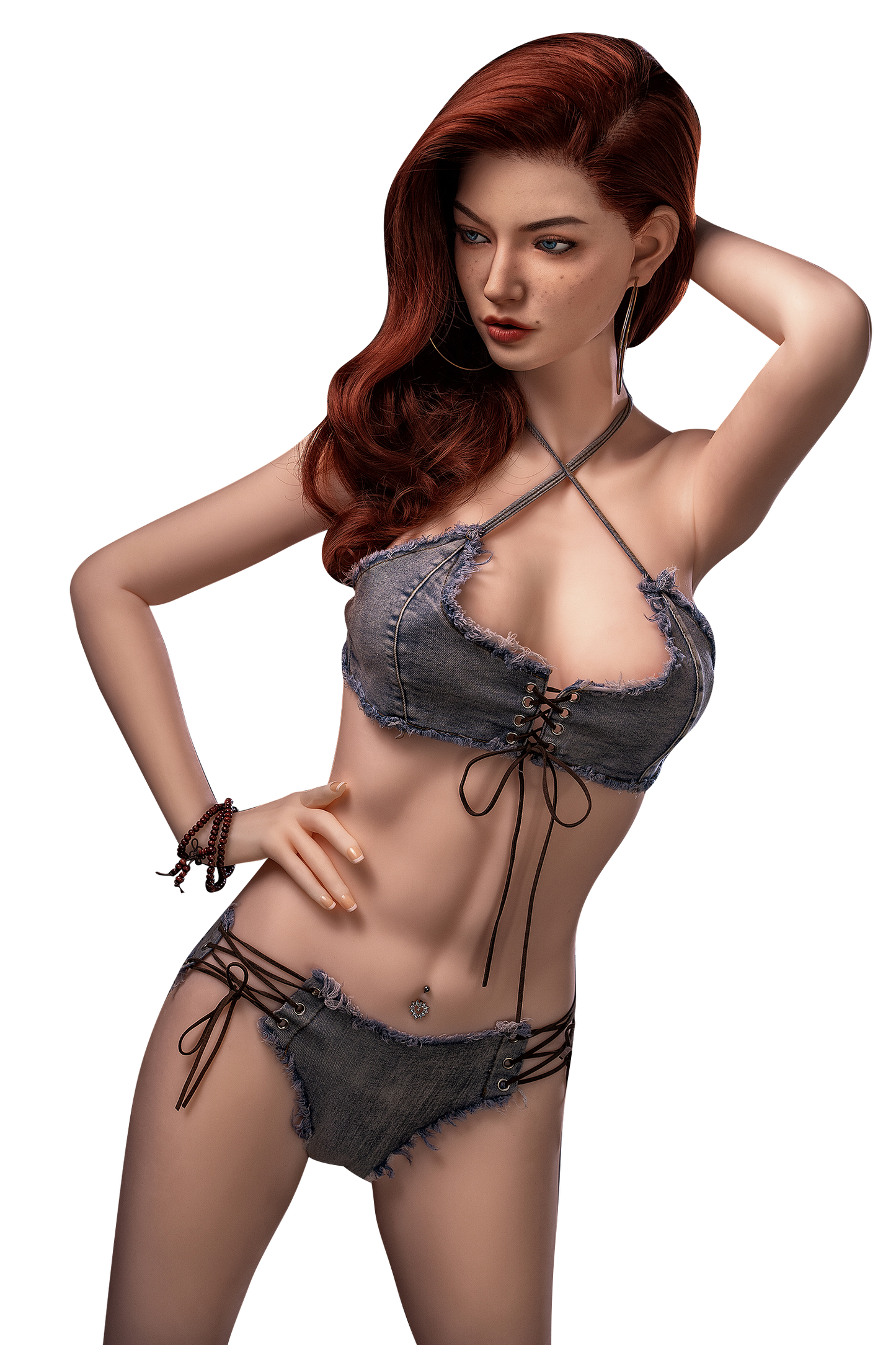 Erica- 173cm/5'67" C cup Full Tpe Sex Doll(Movable Jaw) - SY Doll