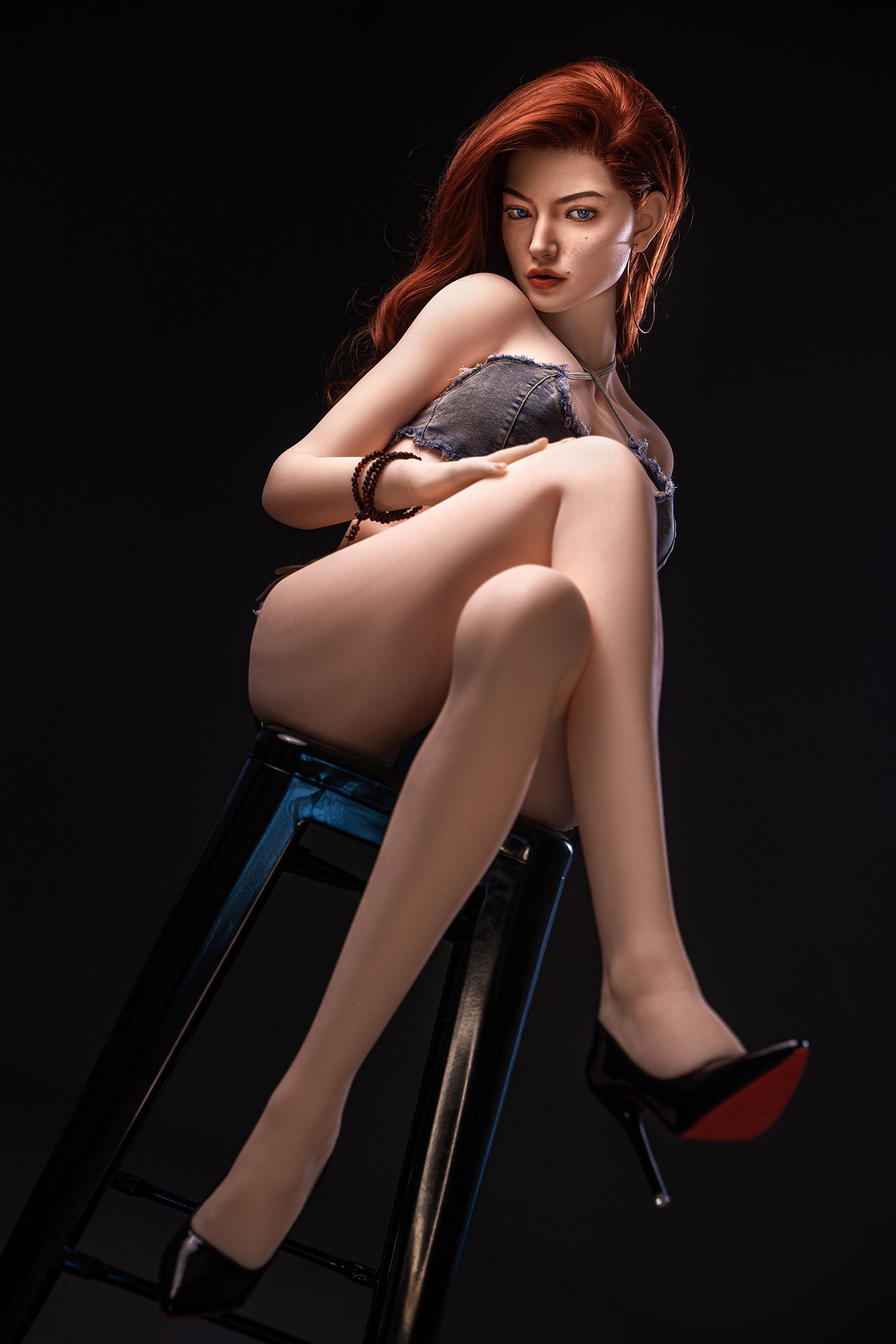 Erica- 173cm/5'67" C cup Full Tpe Sex Doll(Movable Jaw) - SY Doll