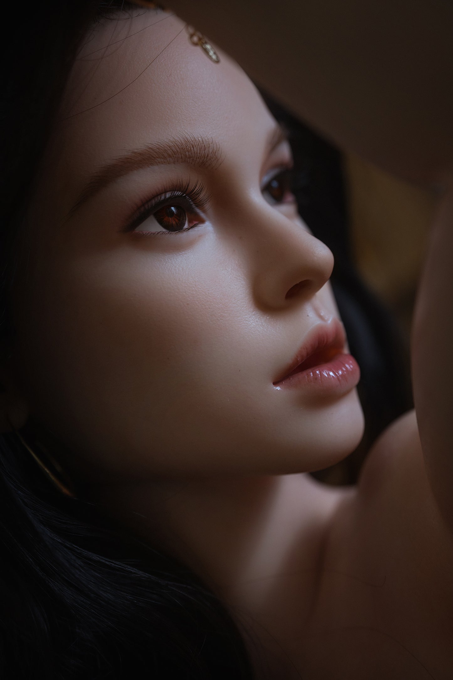 Alice - 164cm/5'38" D cup Full Silicone Sex Doll (Movable Jaw) - SY Doll