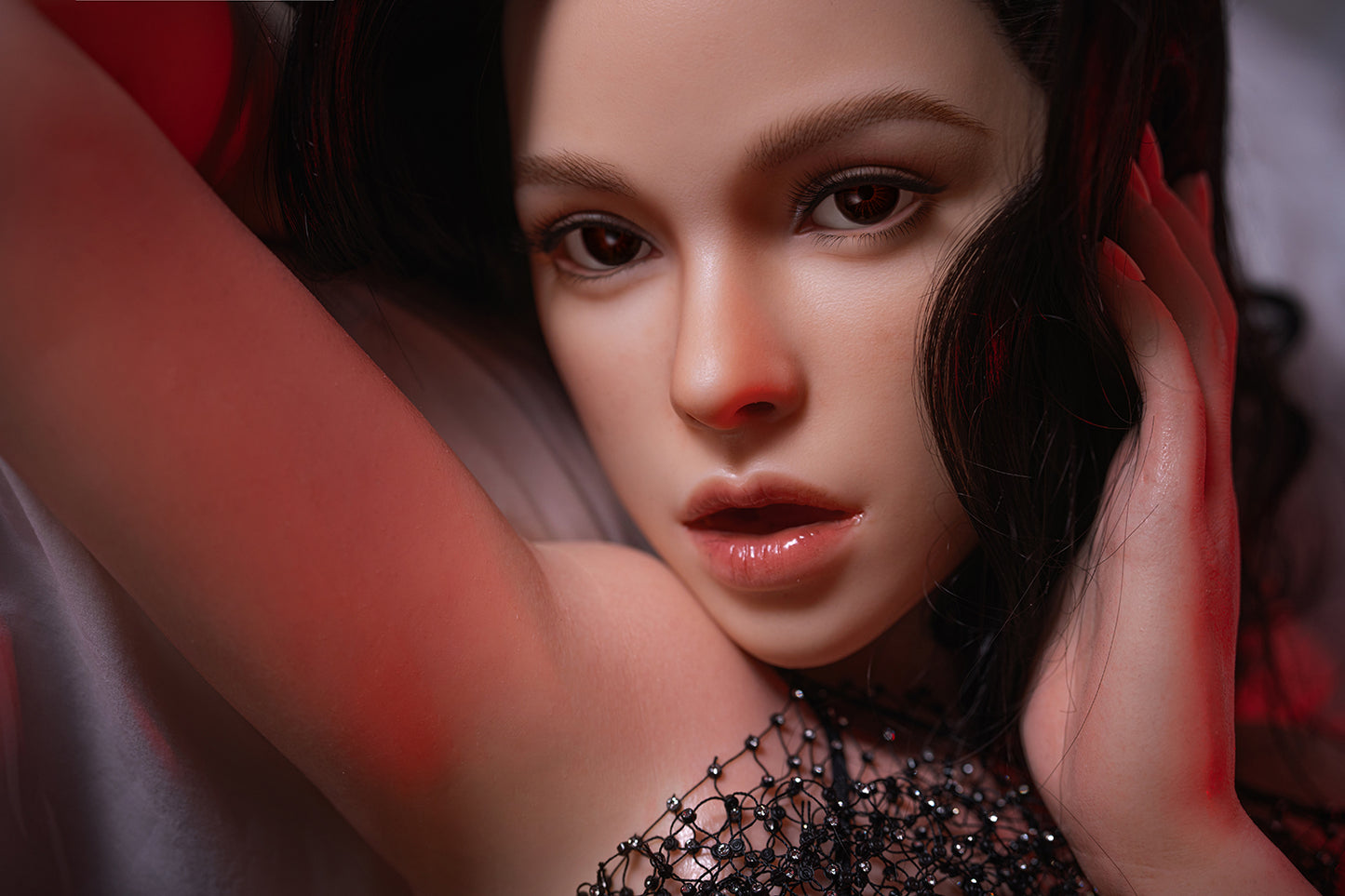 Alice - 164cm/5'38" D cup Full Silicone Sex Doll (Movable Jaw) - SY Doll
