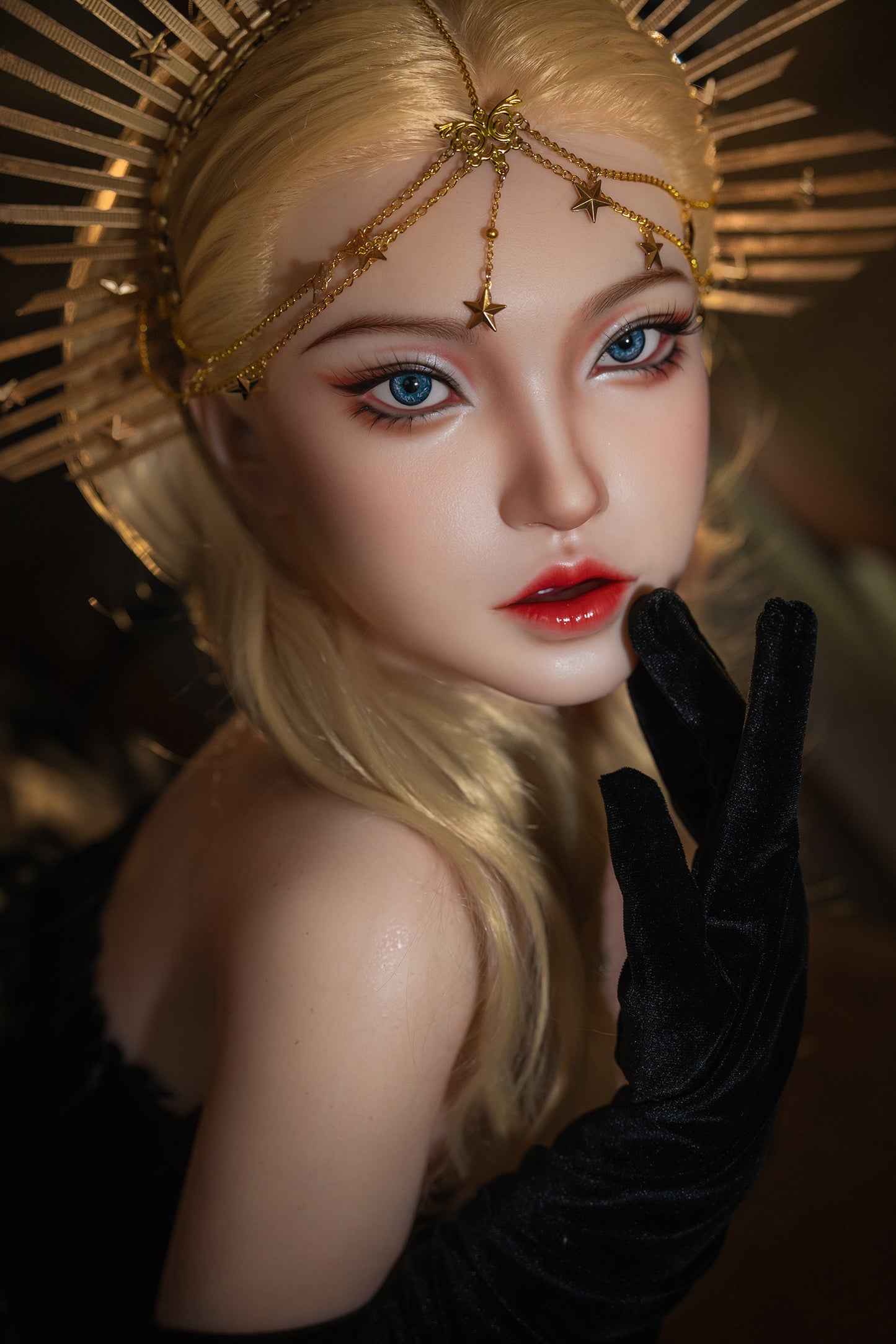 Nancy - 164cm/5'38" D cup Full Silicone Sex Doll(Movable Jaw) - SY Doll