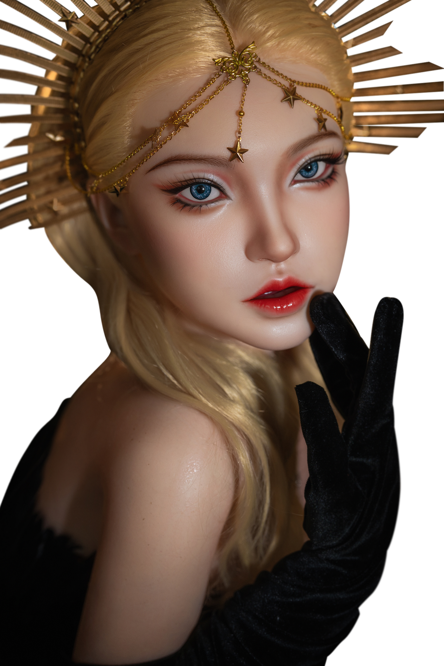 Nancy - 164cm/5'38" D cup Full Silicone Sex Doll(Movable Jaw) - SY Doll