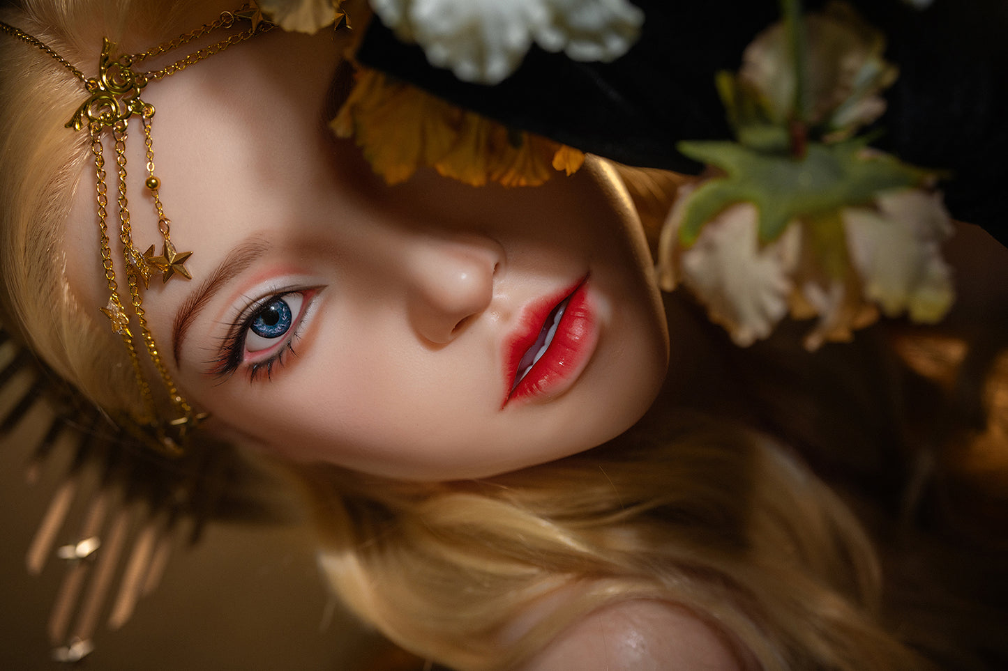 Nancy - 164cm/5'38" D cup Full Silicone Sex Doll(Movable Jaw) - SY Doll
