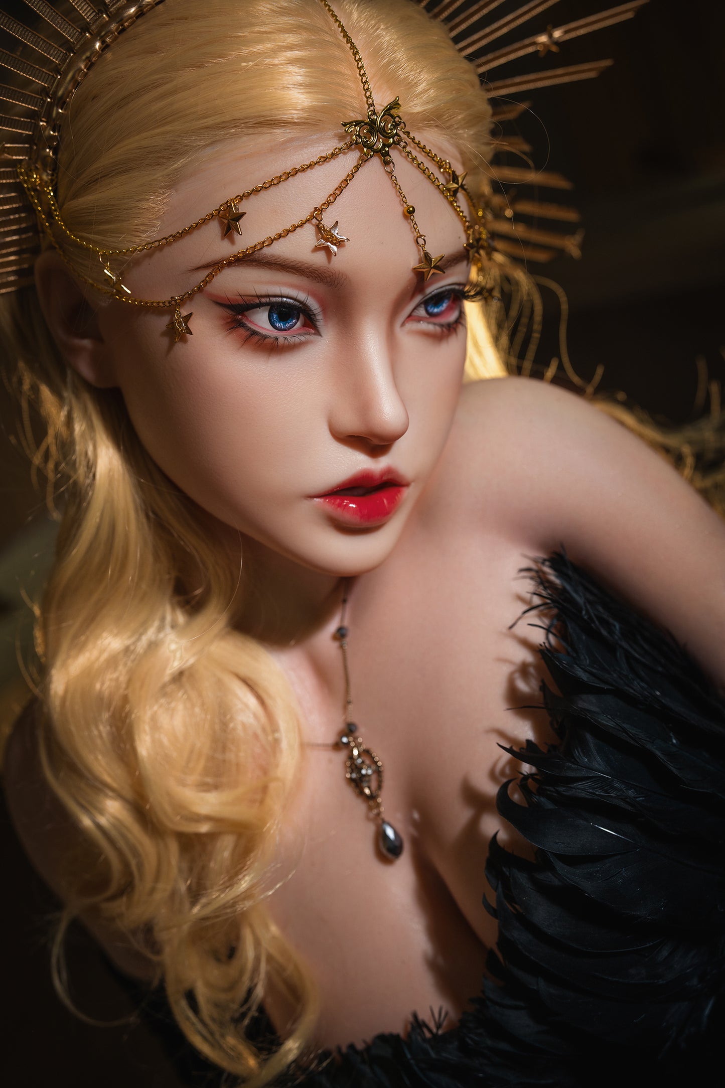 Nancy - 164cm/5'38" D cup Full Silicone Sex Doll(Movable Jaw) - SY Doll