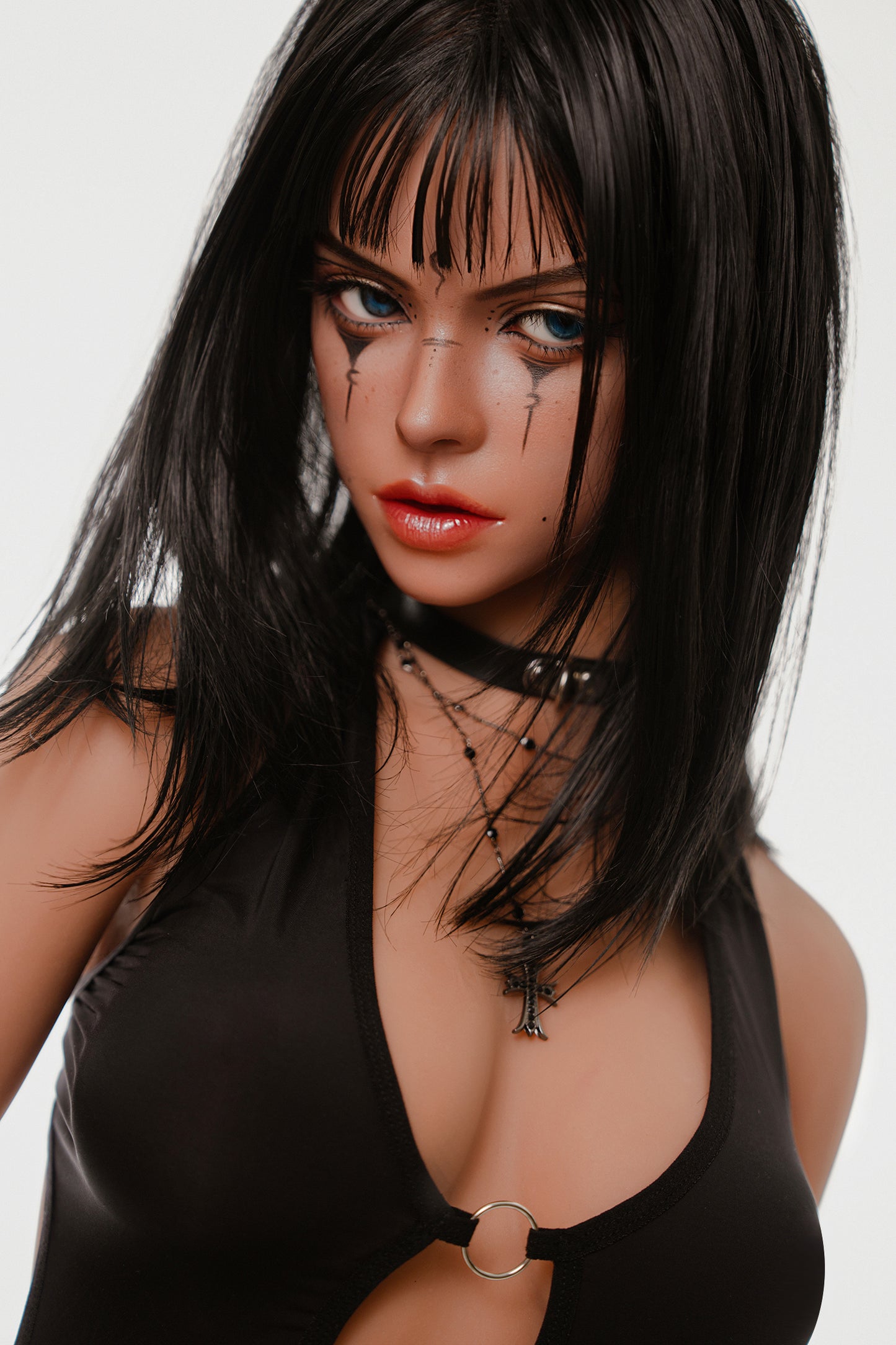 Galatea -164cm/5'38" D cup Full Silicone Sex Doll(Movable Jaw) - SY Doll