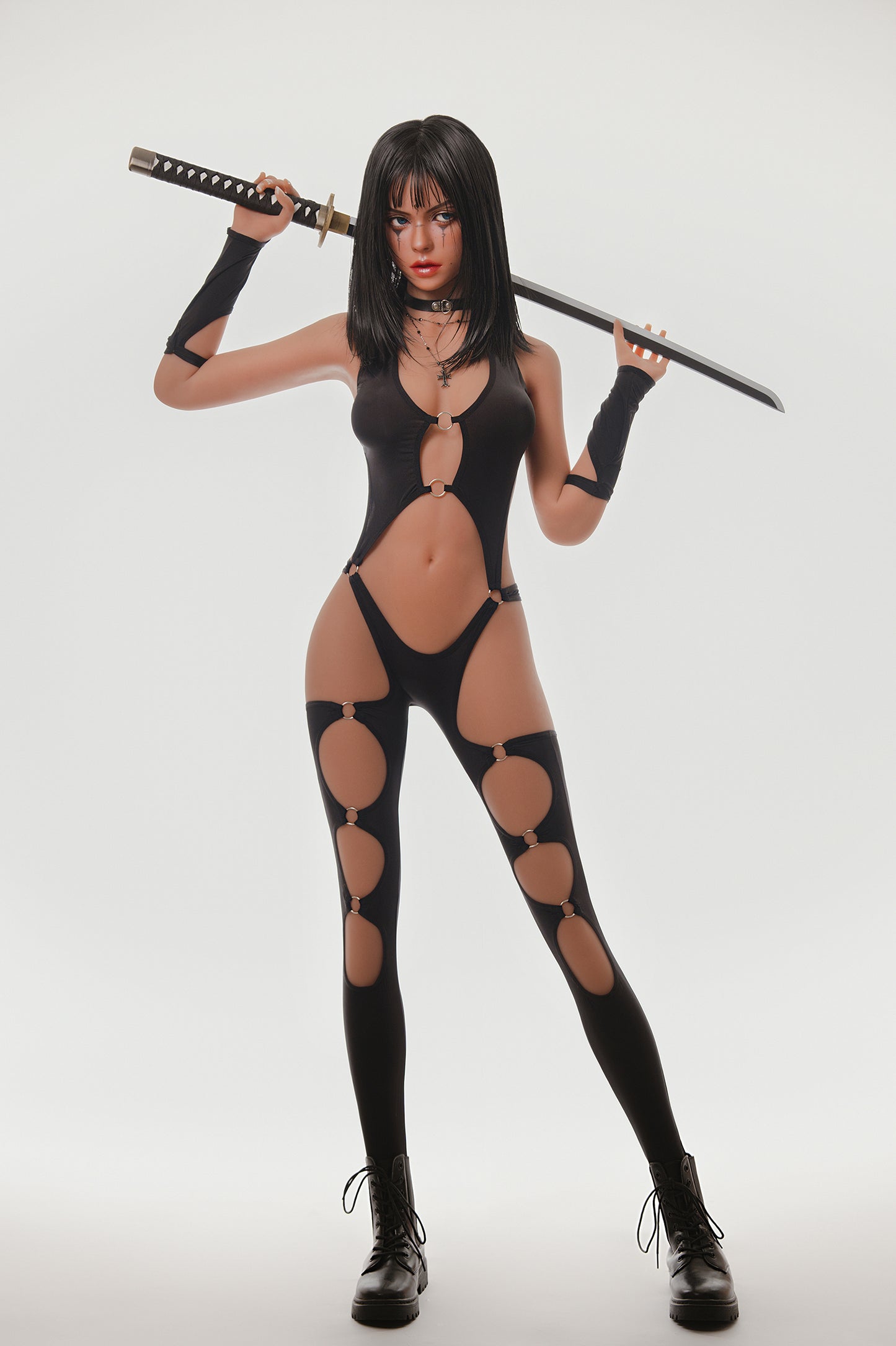 Galatea -164cm/5'38" D cup Full Silicone Sex Doll(Movable Jaw) - SY Doll