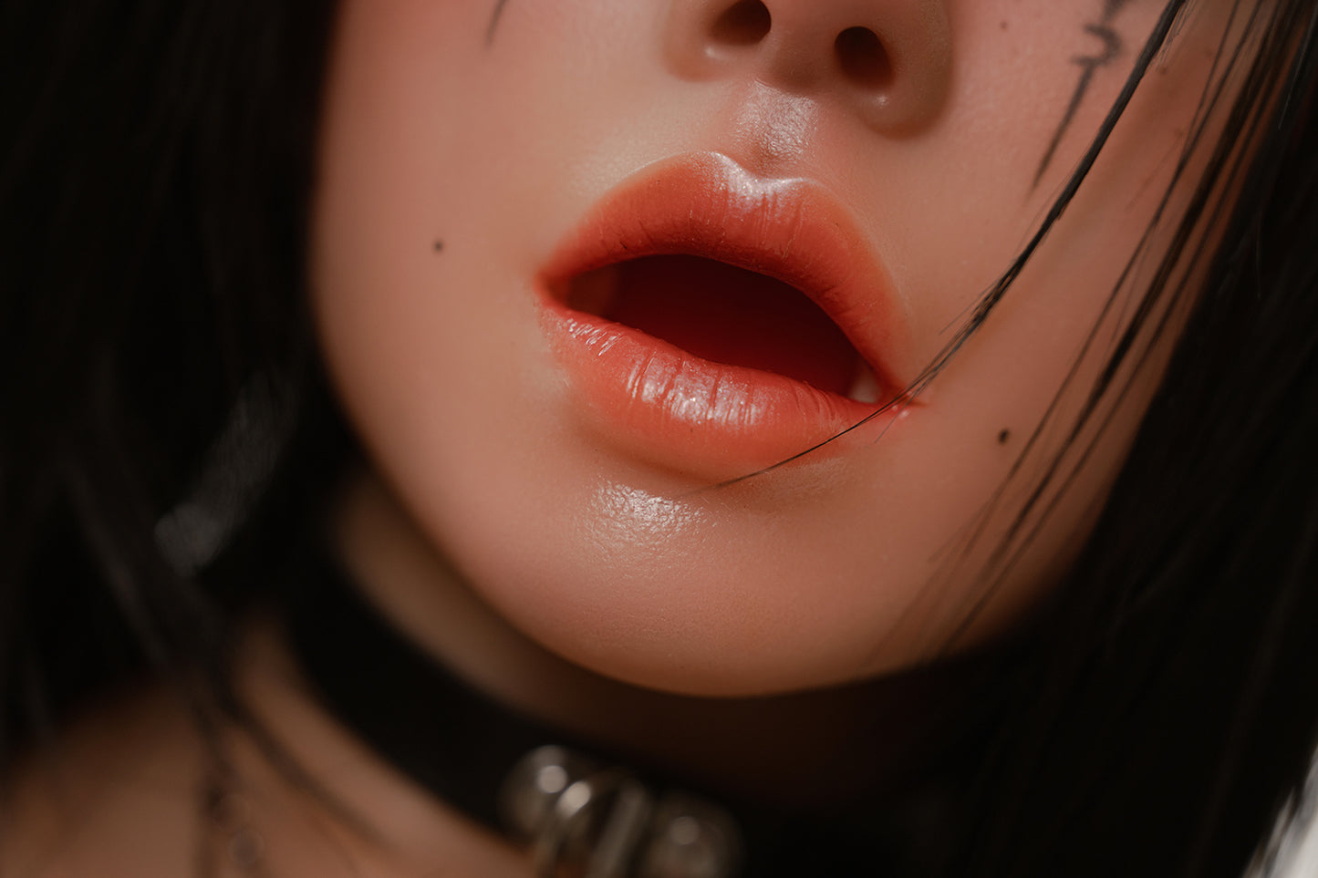 Galatea -164cm/5'38" D cup Full Silicone Sex Doll(Movable Jaw) - SY Doll