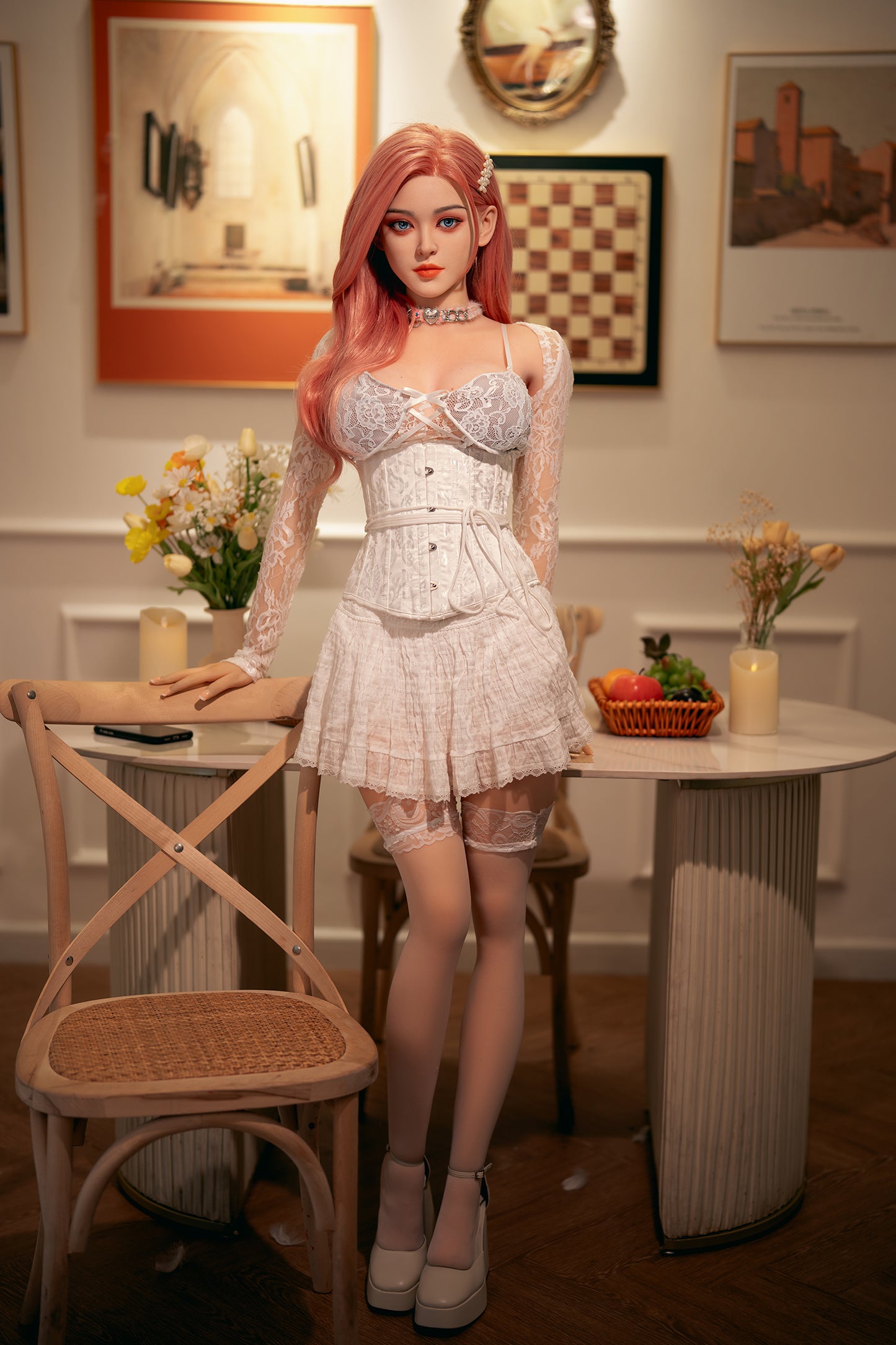 Reese -160cm/5'24" C cup Full Tpe Sex Doll - SY Doll