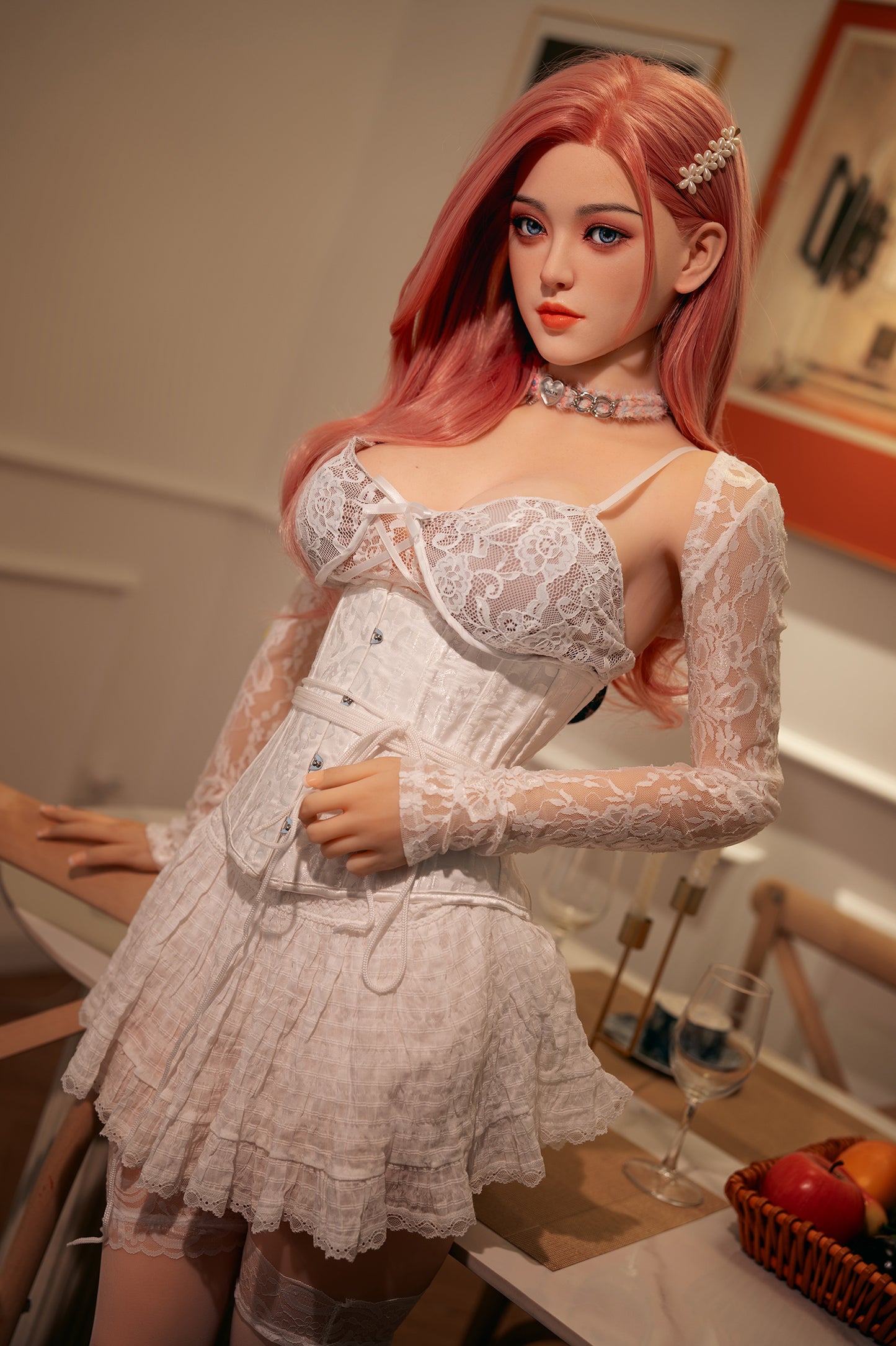 Reese -160cm/5'24" C cup Full Tpe Sex Doll - SY Doll