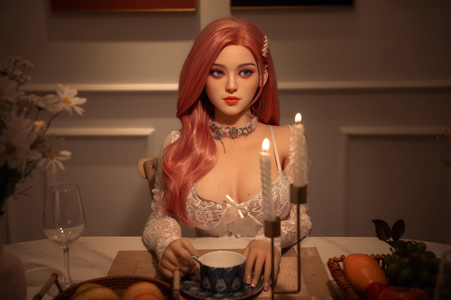 Reese -160cm/5'24" C cup Full Tpe Sex Doll - SY Doll