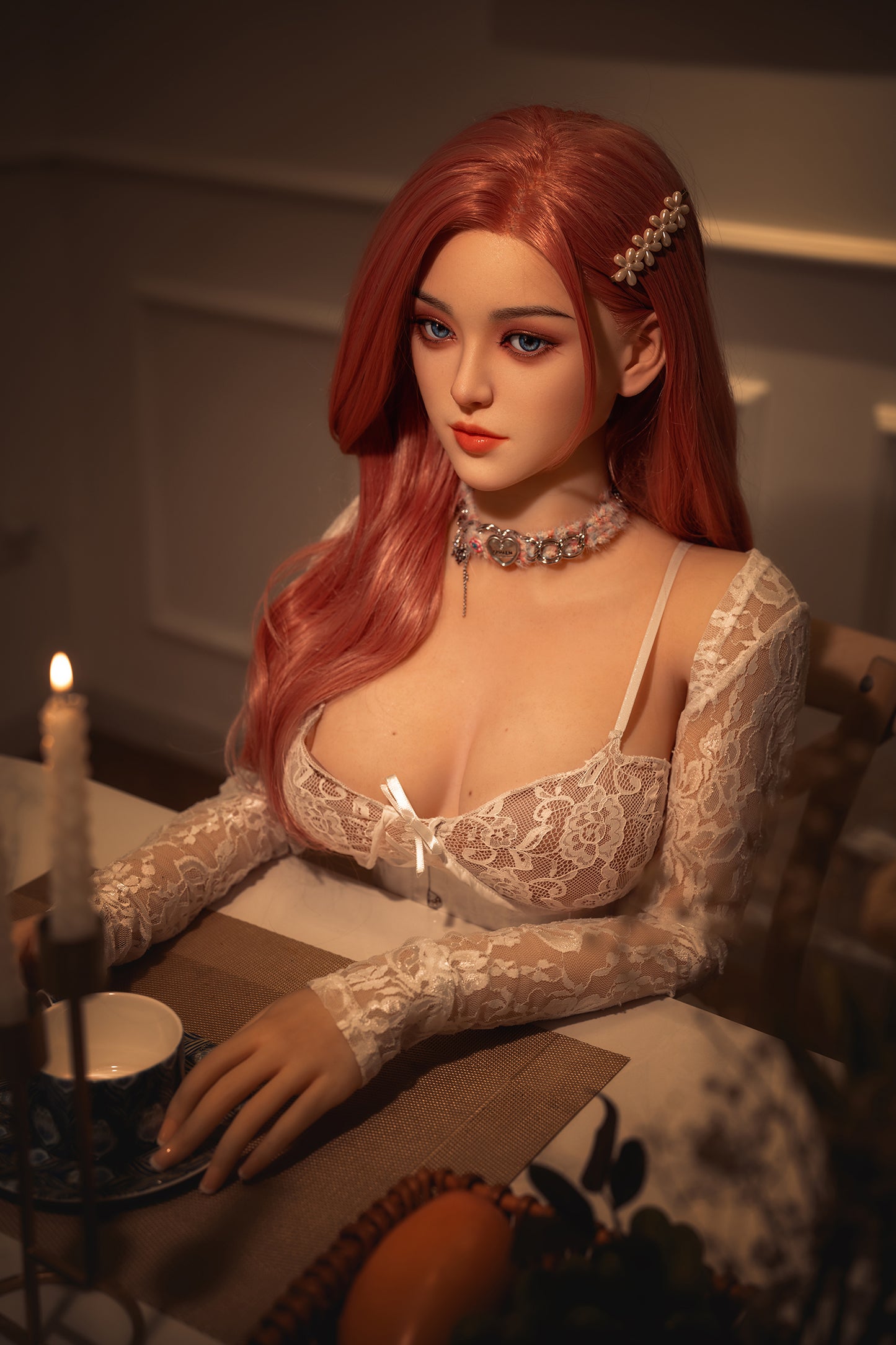Reese -160cm/5'24" C cup Full Tpe Sex Doll - SY Doll