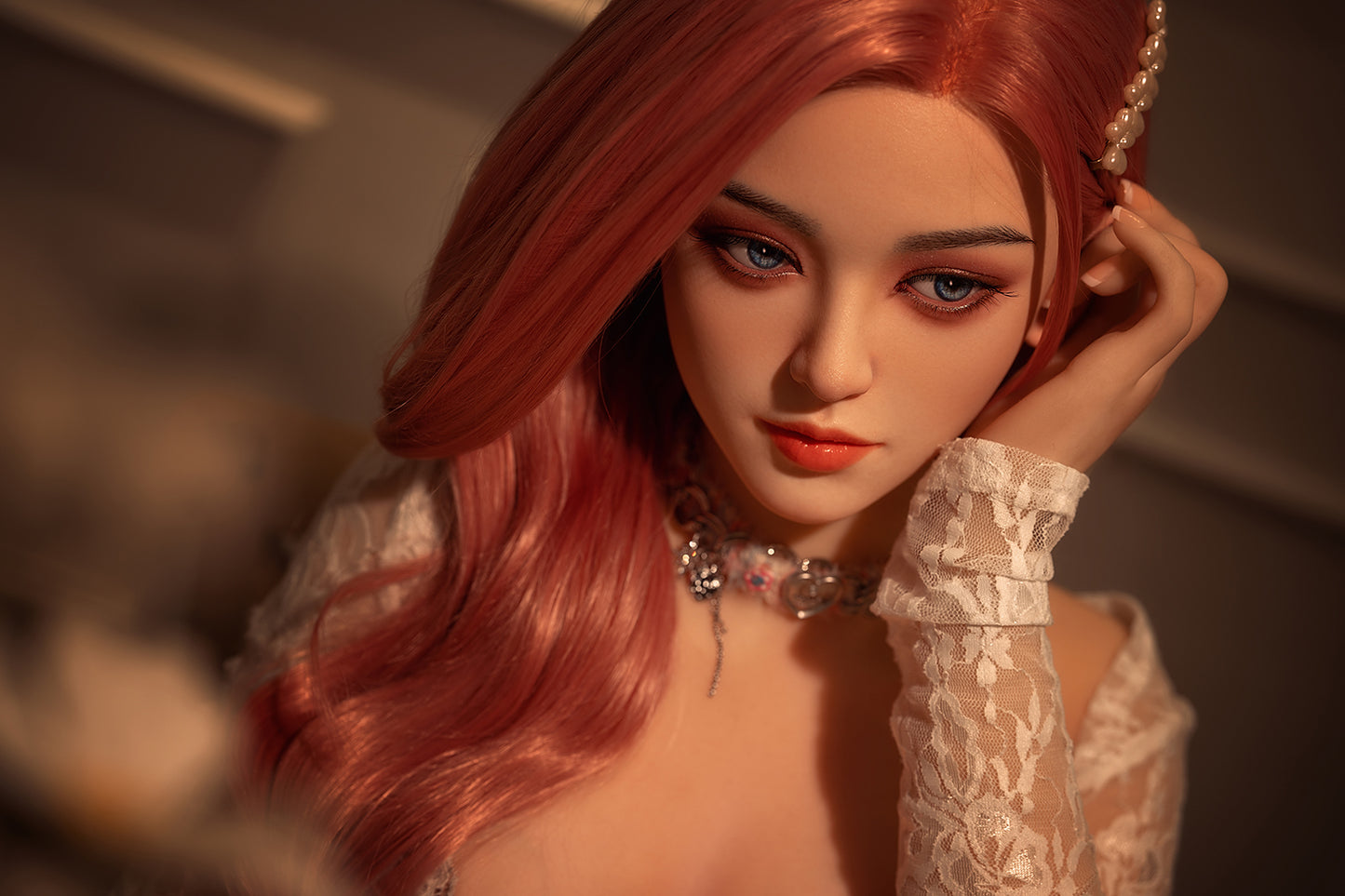 Reese -160cm/5'24" C cup Full Tpe Sex Doll - SY Doll
