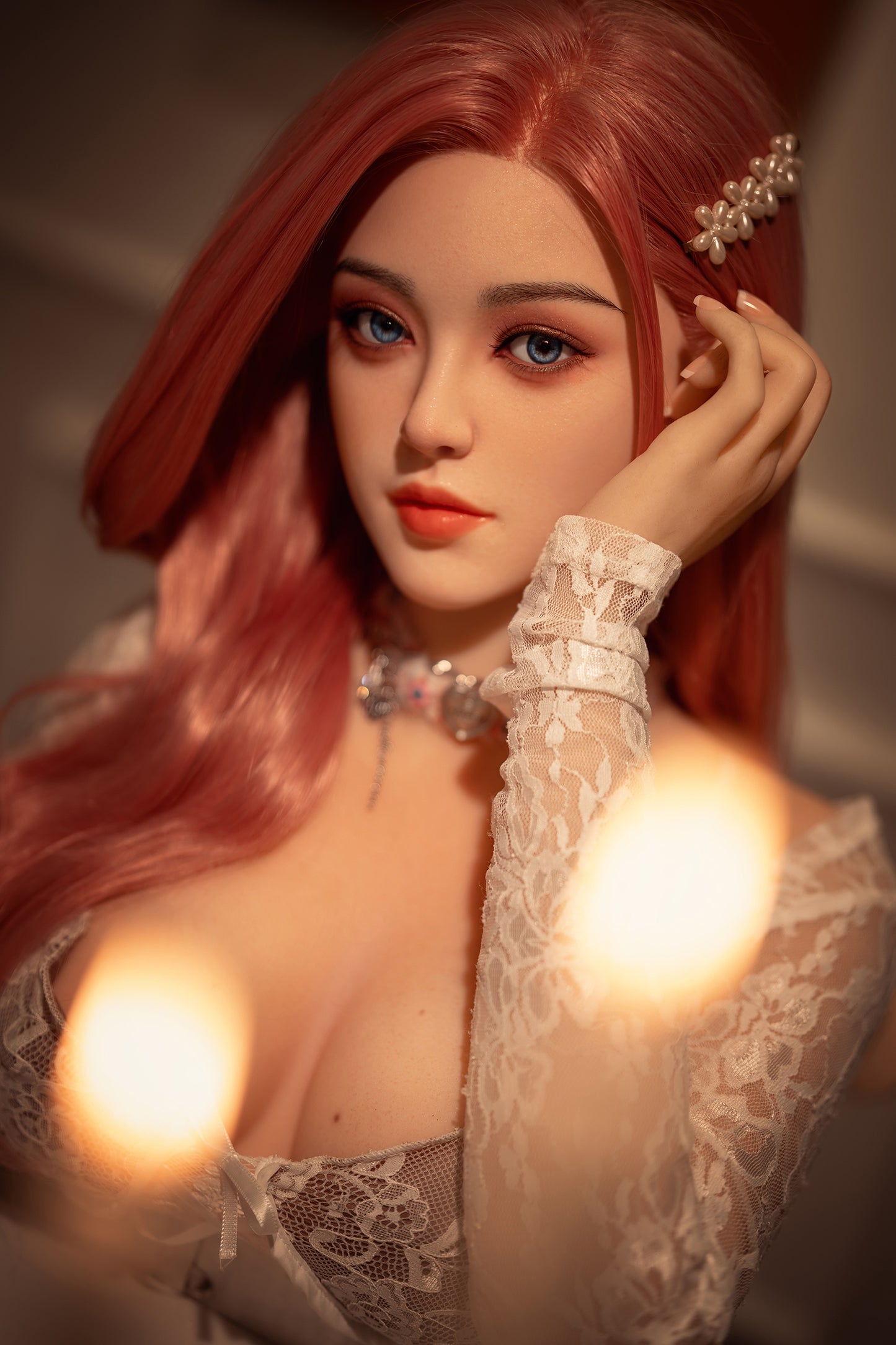 Reese -160cm/5'24" C cup Full Tpe Sex Doll - SY Doll