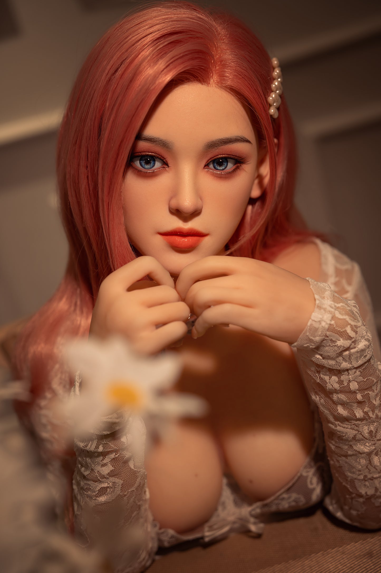 Reese -160cm/5'24" C cup Full Tpe Sex Doll - SY Doll