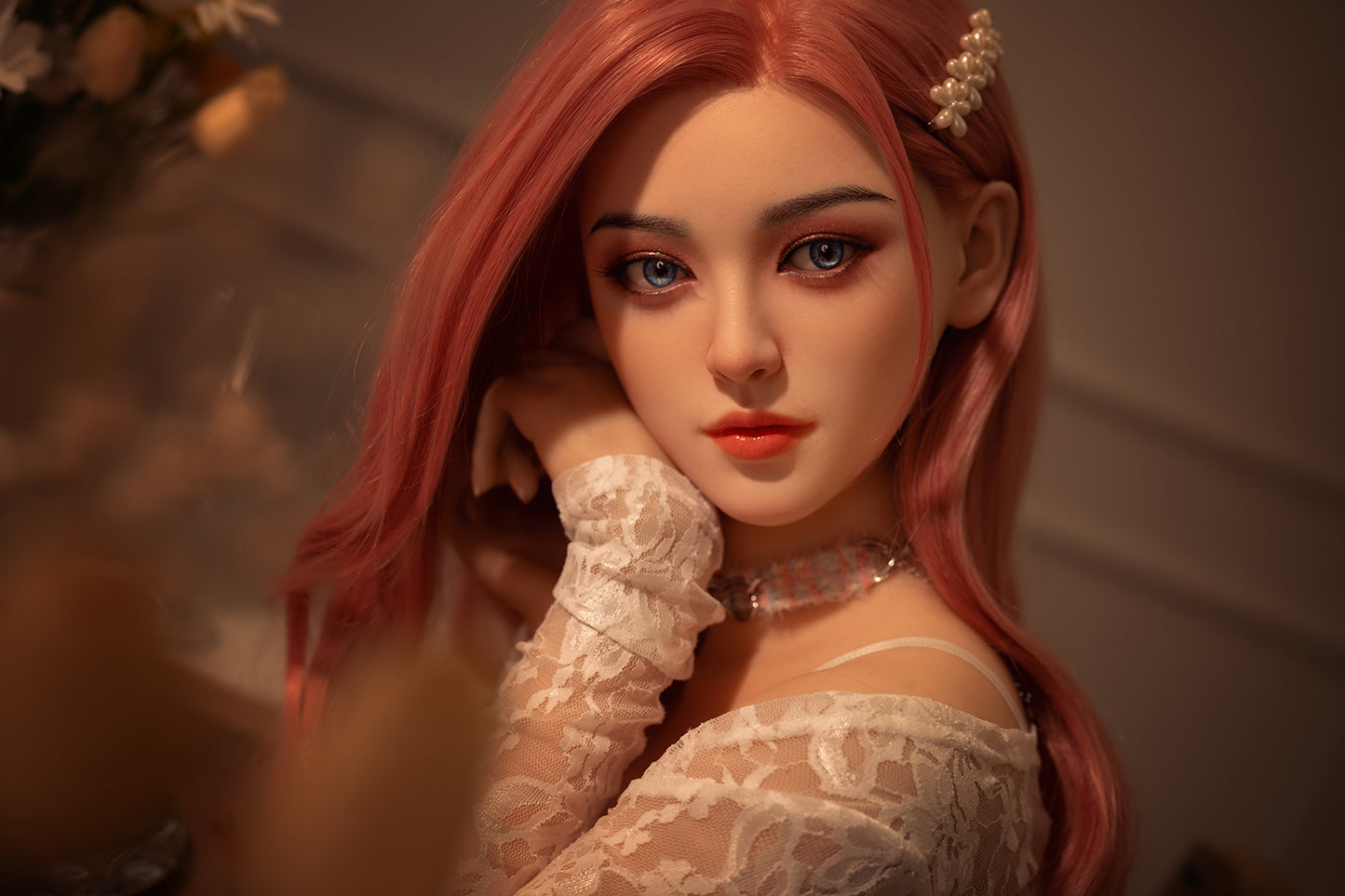 Reese -160cm/5'24" C cup Full Tpe Sex Doll - SY Doll