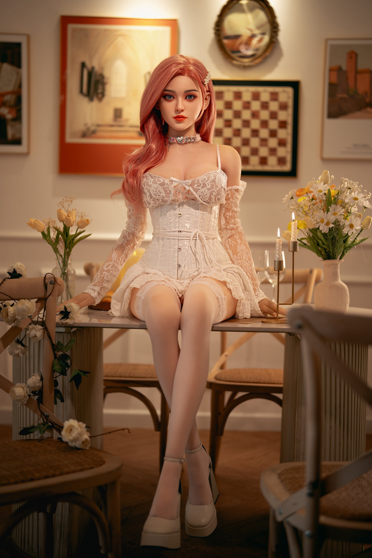 Reese -160cm/5'24" C cup Full Tpe Sex Doll - SY Doll