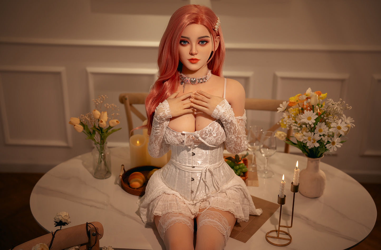Reese -160cm/5'24" C cup Full Tpe Sex Doll - SY Doll