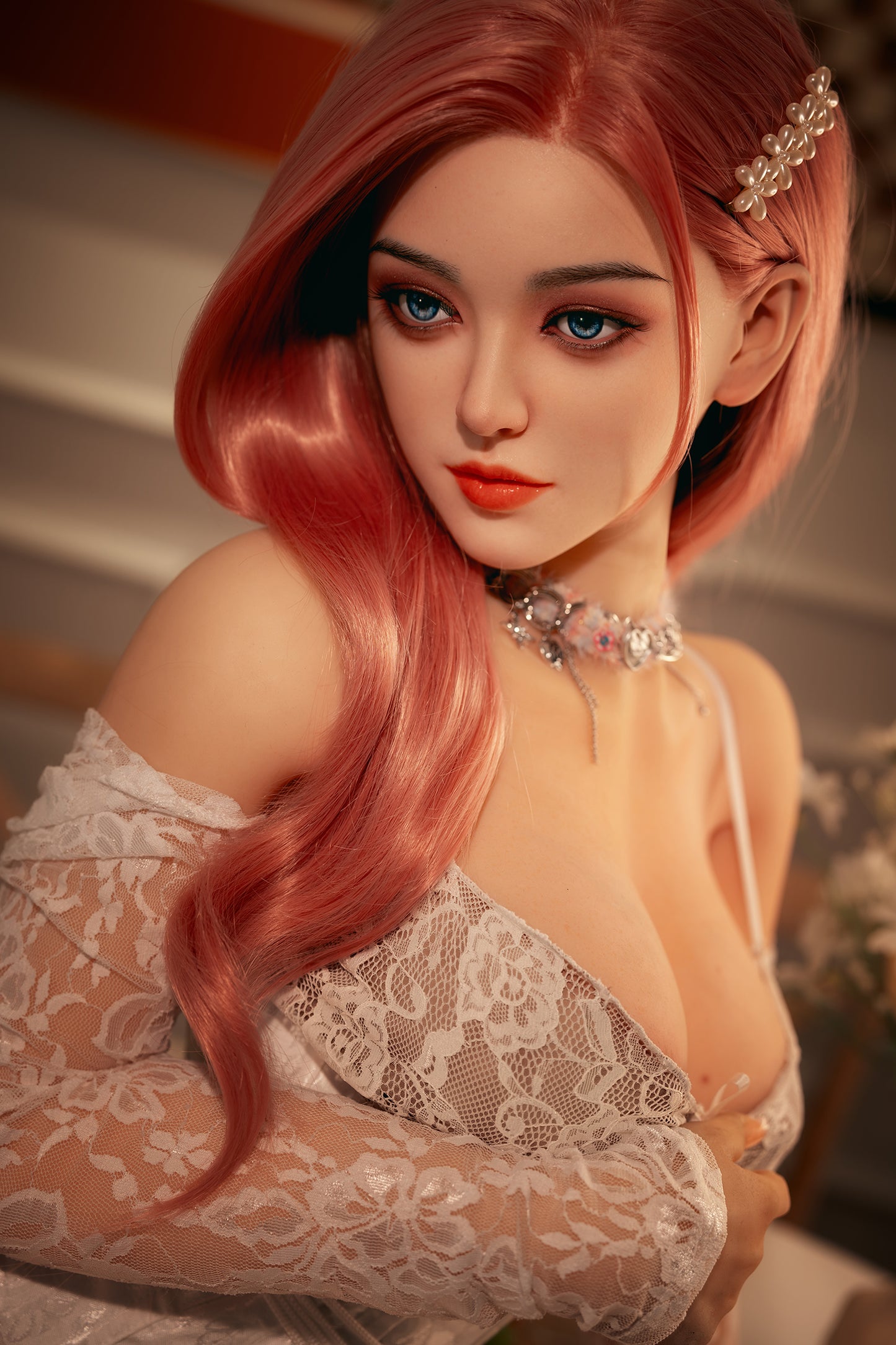 Reese -160cm/5'24" C cup Full Tpe Sex Doll - SY Doll
