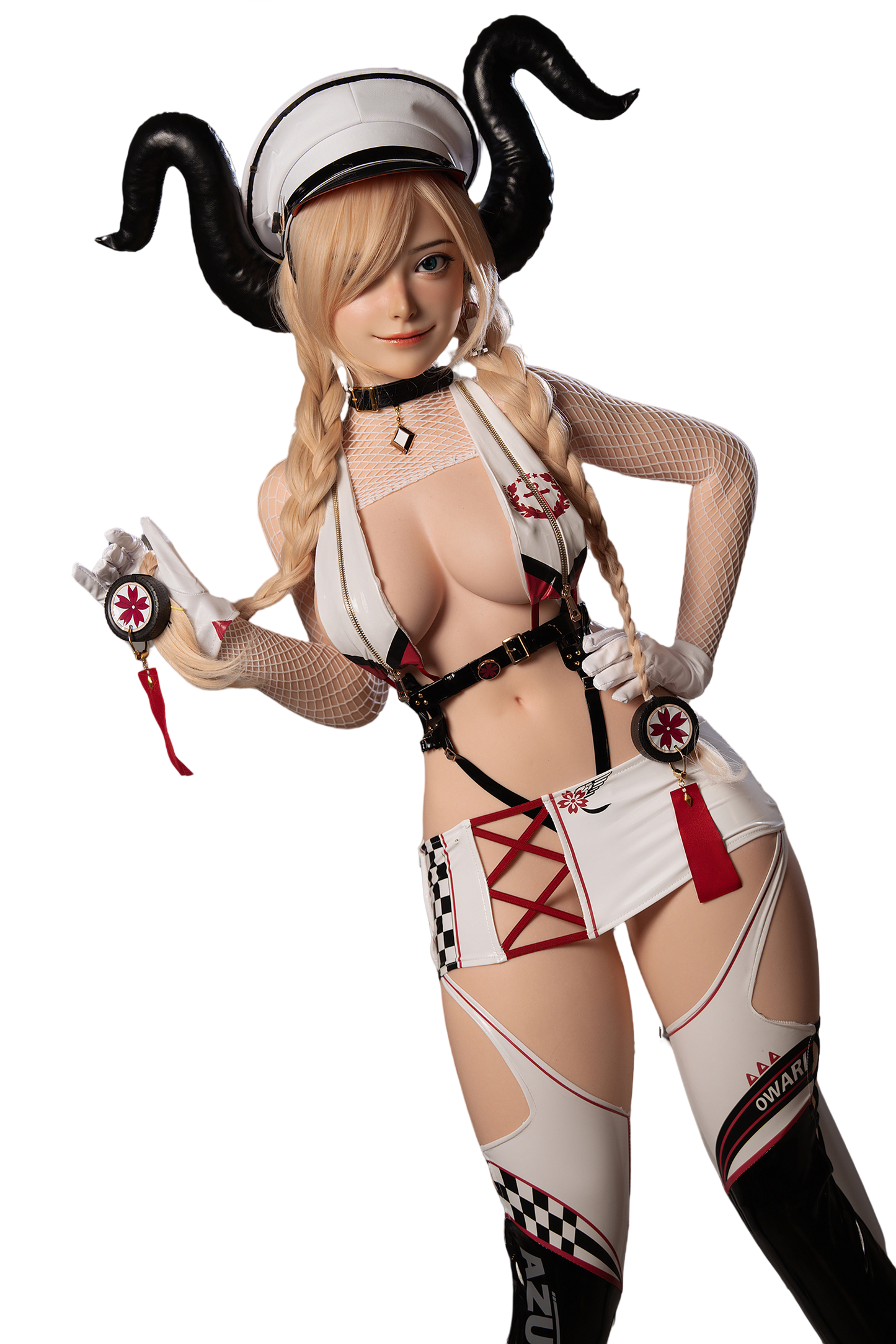Molly-164cm/5'38" D cup Full Silicone Sex Doll - SY Doll