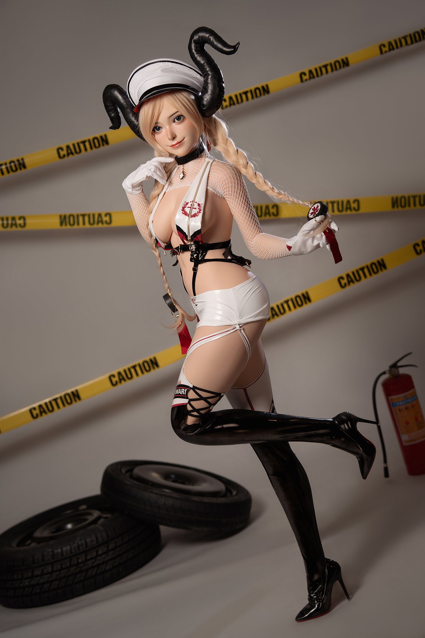 Molly-164cm/5'38" D cup Full Silicone Sex Doll - SY Doll