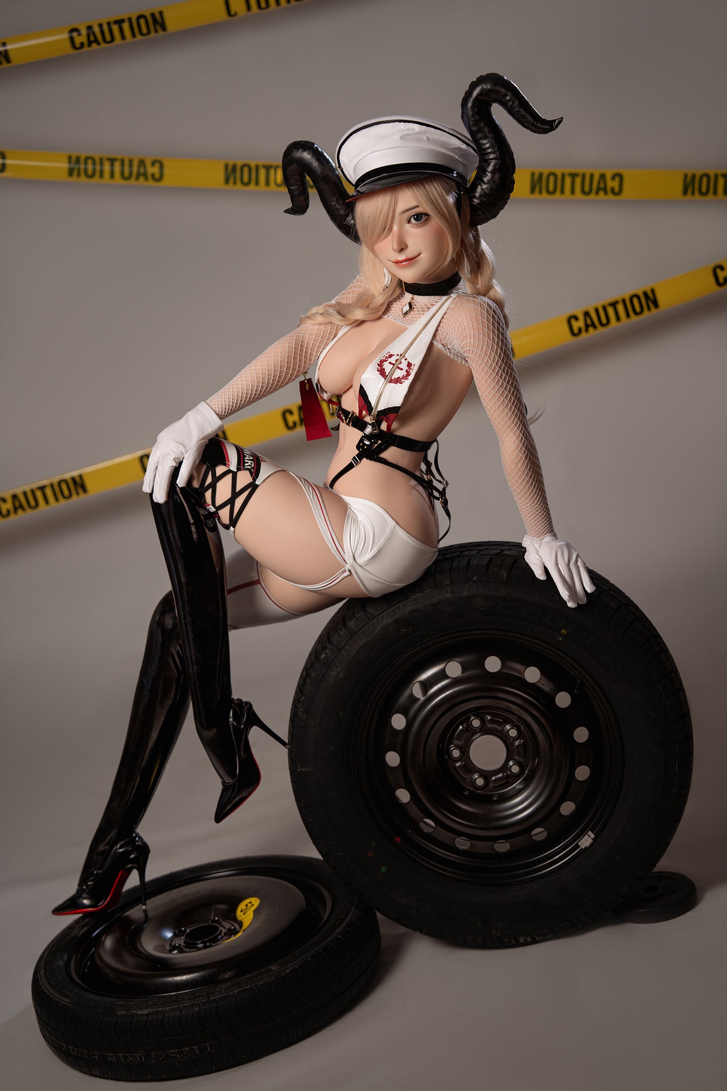 Molly-164cm/5'38" D cup Full Silicone Sex Doll - SY Doll