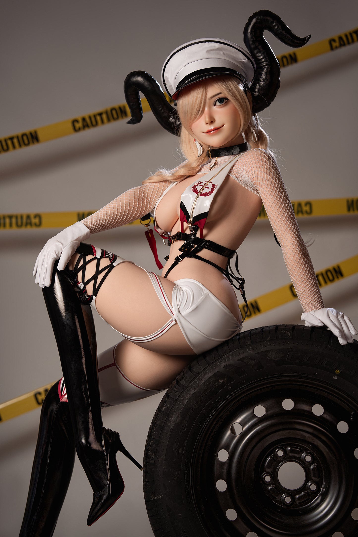 Molly-164cm/5'38" D cup Full Silicone Sex Doll - SY Doll