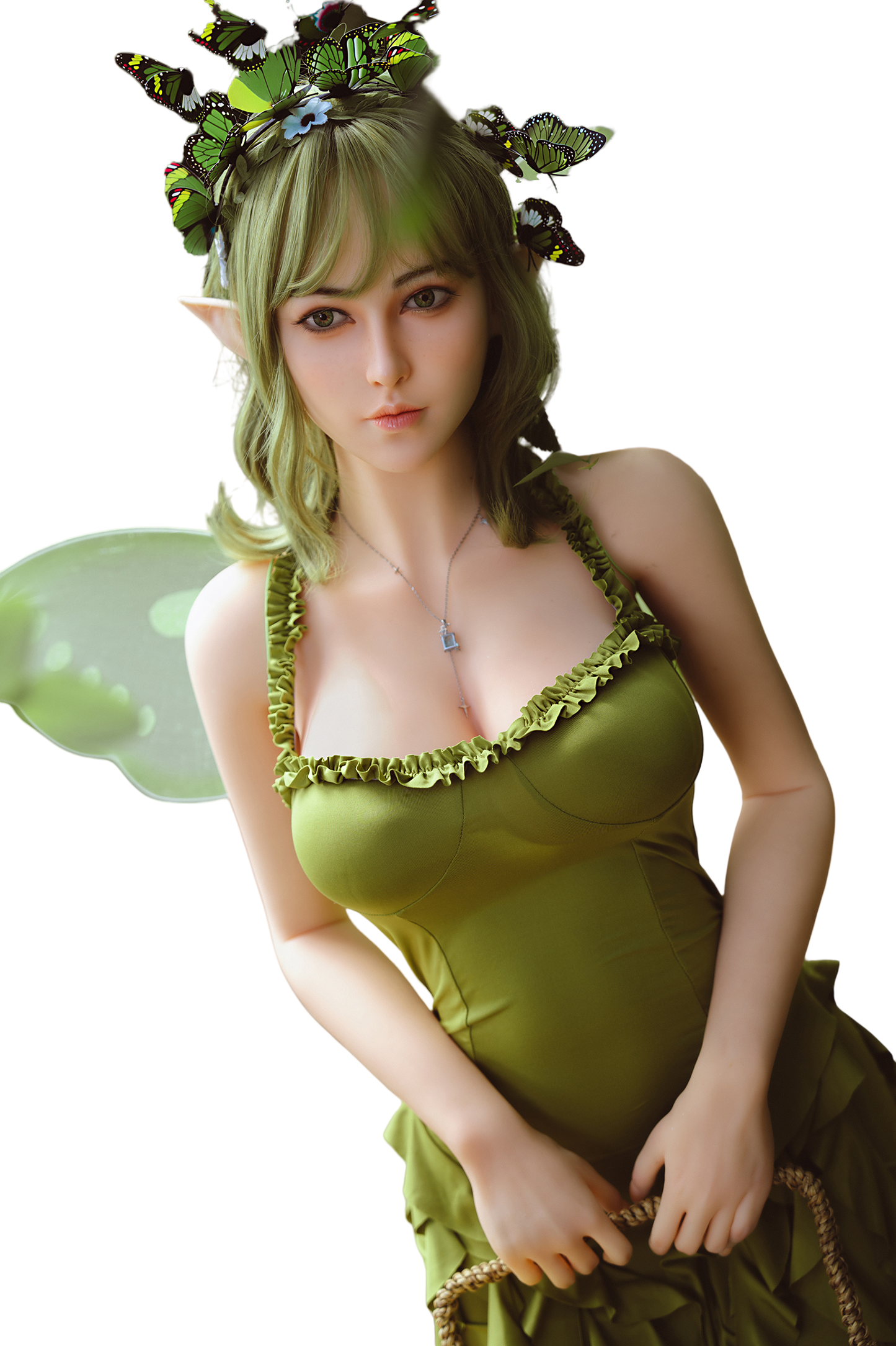 Doreen - 160cm/5'24" C cup Silicone Head+TPE Body Sex Doll - SY Doll