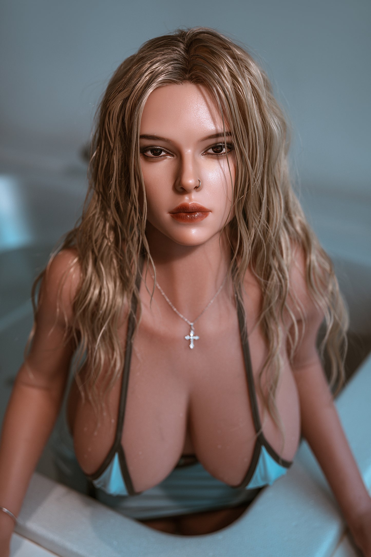 Joyce- 156cm/5'11" D cup Full Silicone Sex Doll - SY Doll