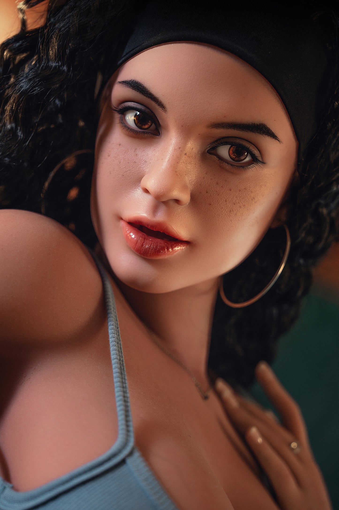 Esther - 162cm/5'31" F cup Full Tpe Sex Doll(Movable Jaw) - SY Doll