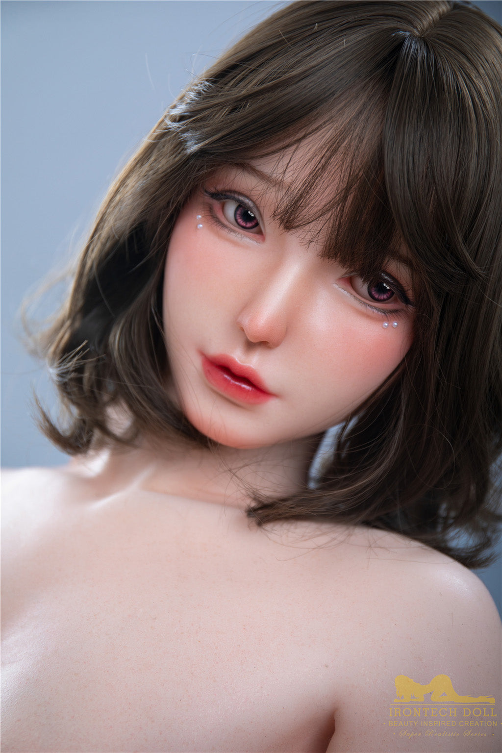 芙蓉(Furong) -168cm(5'51")C-cup Full Silicone Chinese Bob Wet Jumpsuits Girl Sex Doll - Irontech Doll