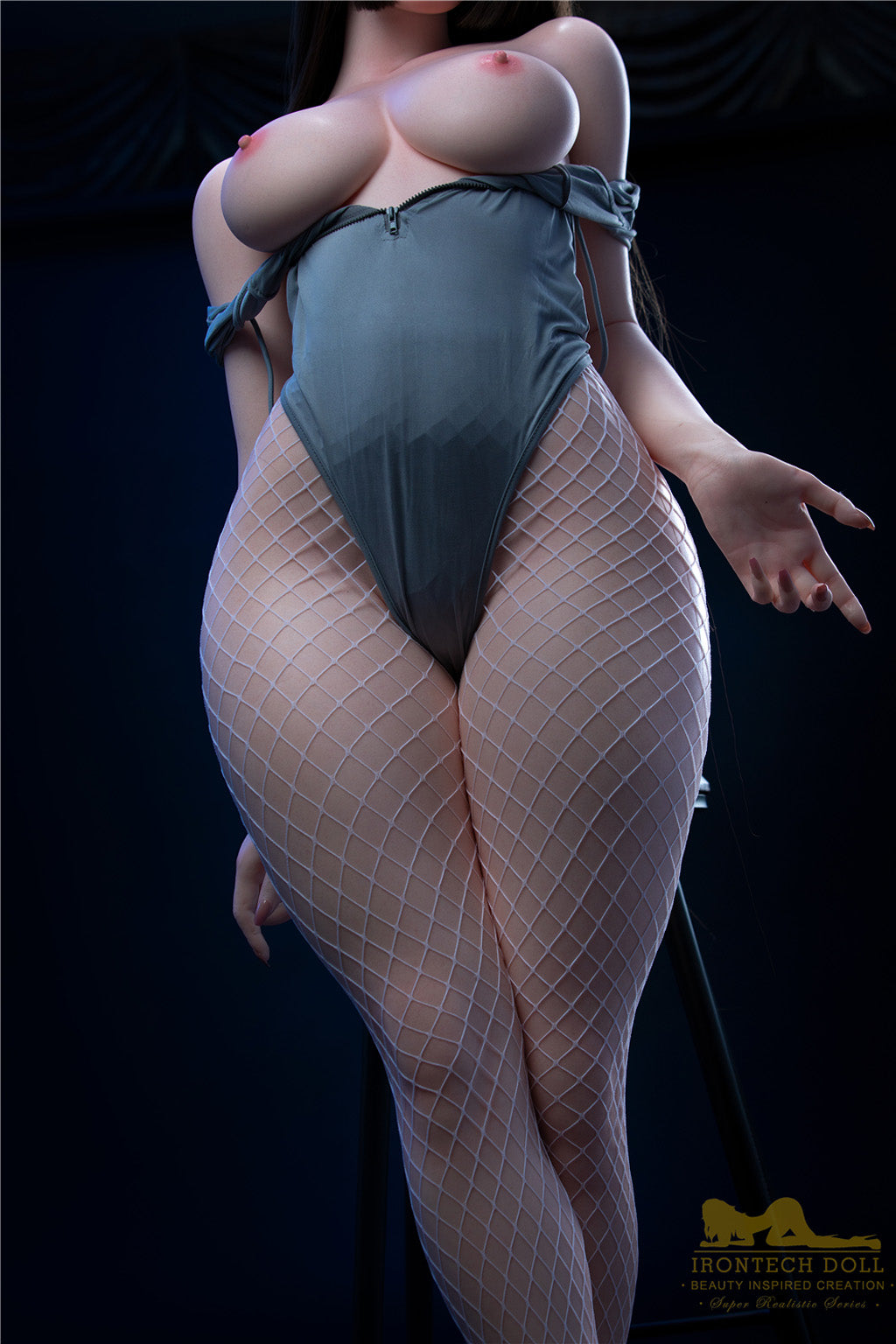 Yu-164cm(5'38")E-cup Full Silicone Japanese Cute Bob Girl Sex Doll - Irontech Doll