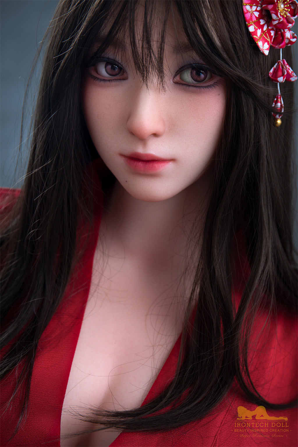 Abe Naomi-164cm(5'38")E-cup Full Silicone Japanese Martial Girl Sex Doll - Irontech Doll