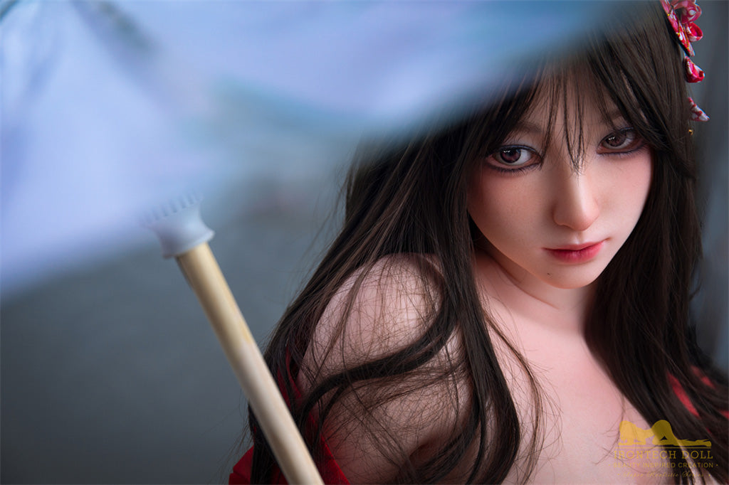 Abe Naomi-164cm(5'38")E-cup Full Silicone Japanese Martial Girl Sex Doll - Irontech Doll